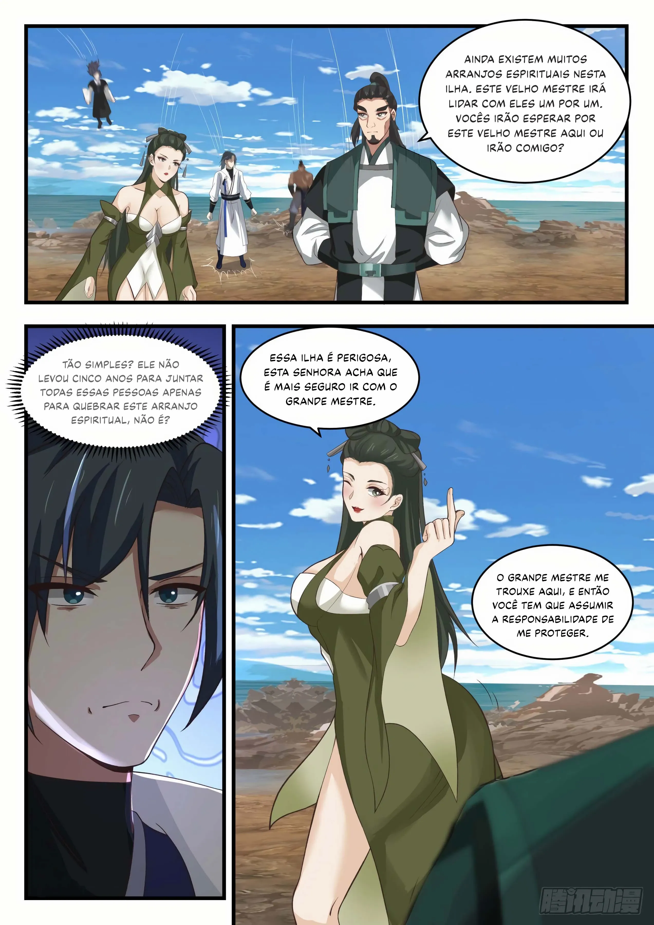 Read Pico Marcial PT-BR Manga Online