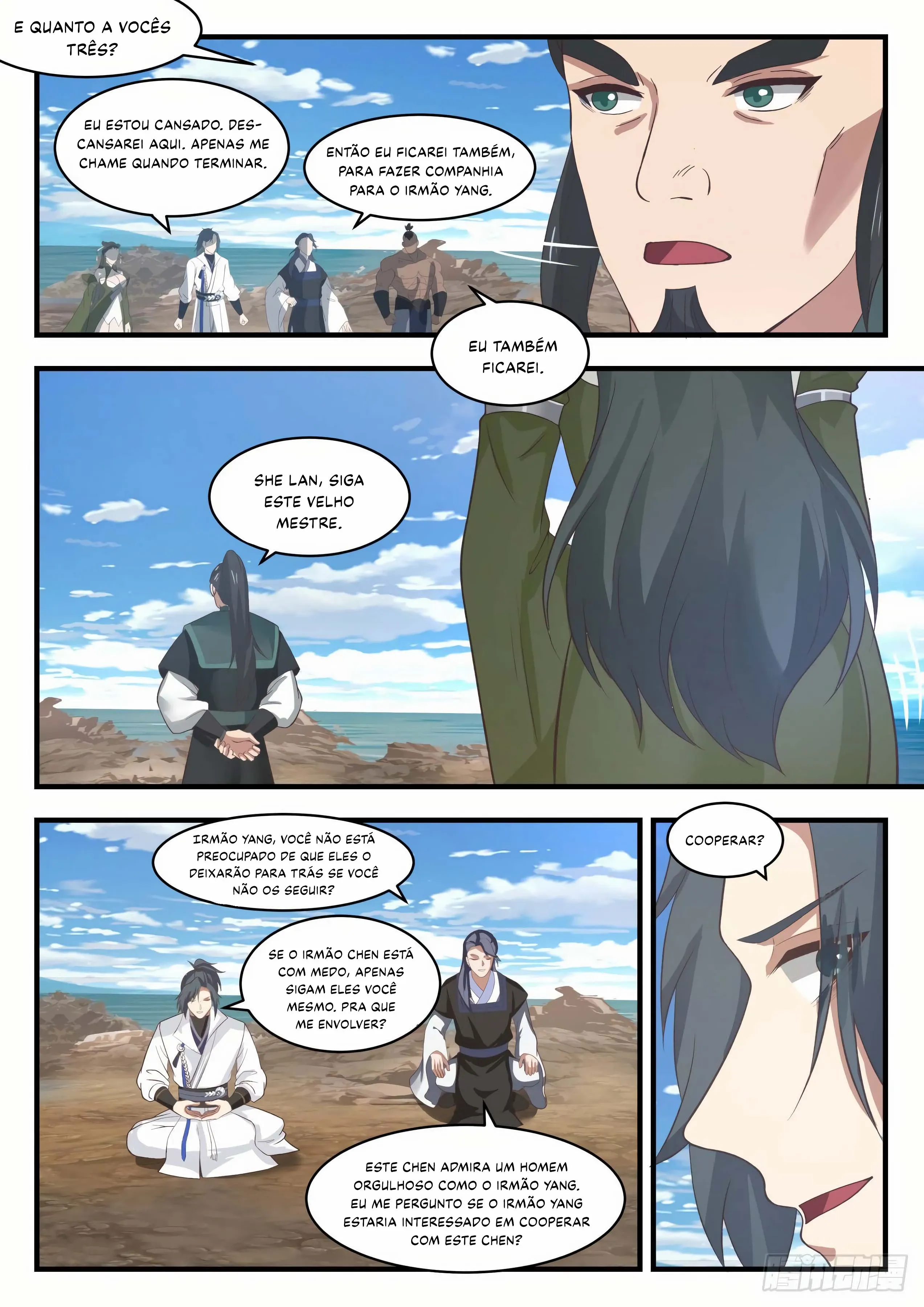 Read Pico Marcial PT-BR Manga Online