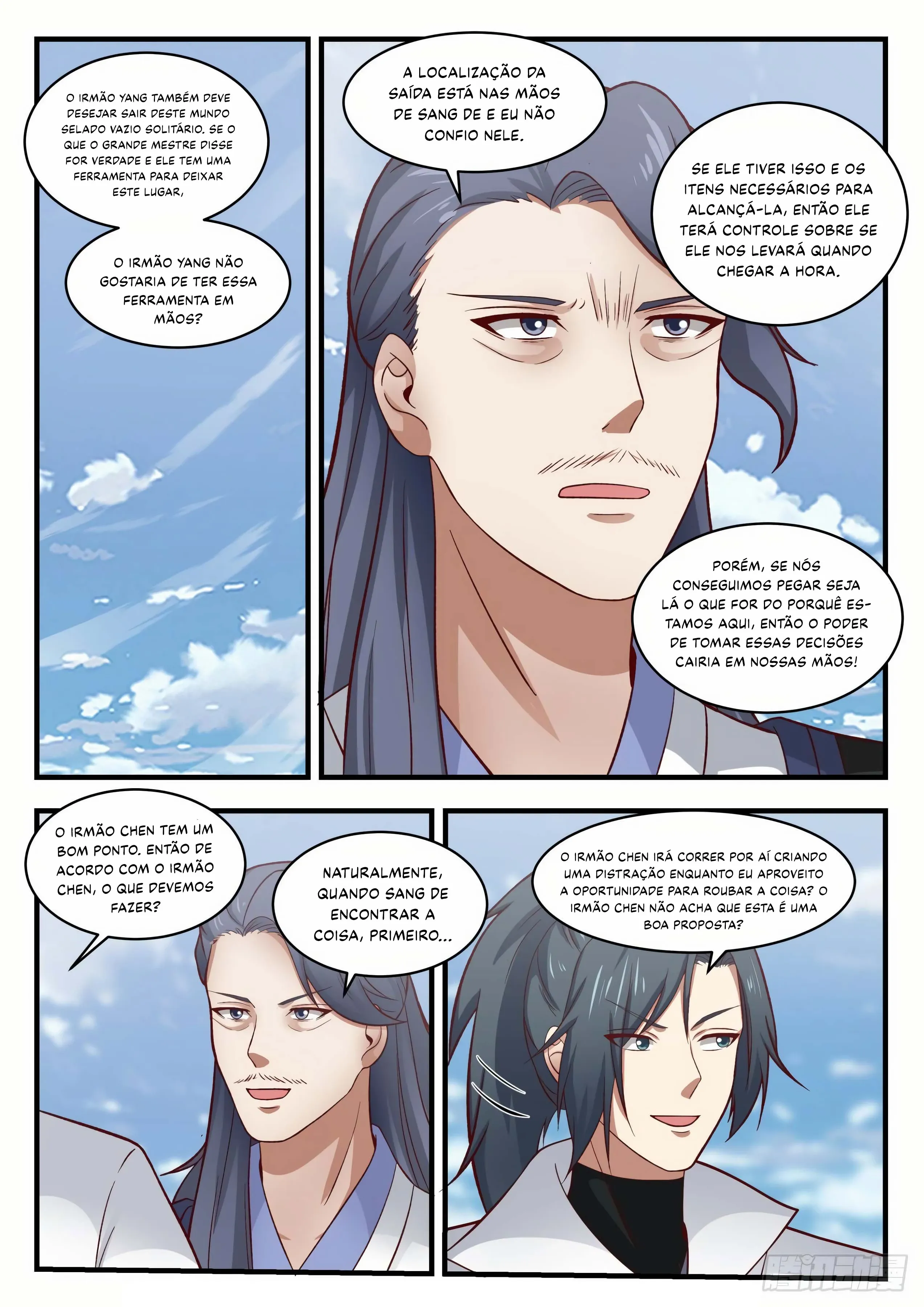 Read Pico Marcial PT-BR Manga Online