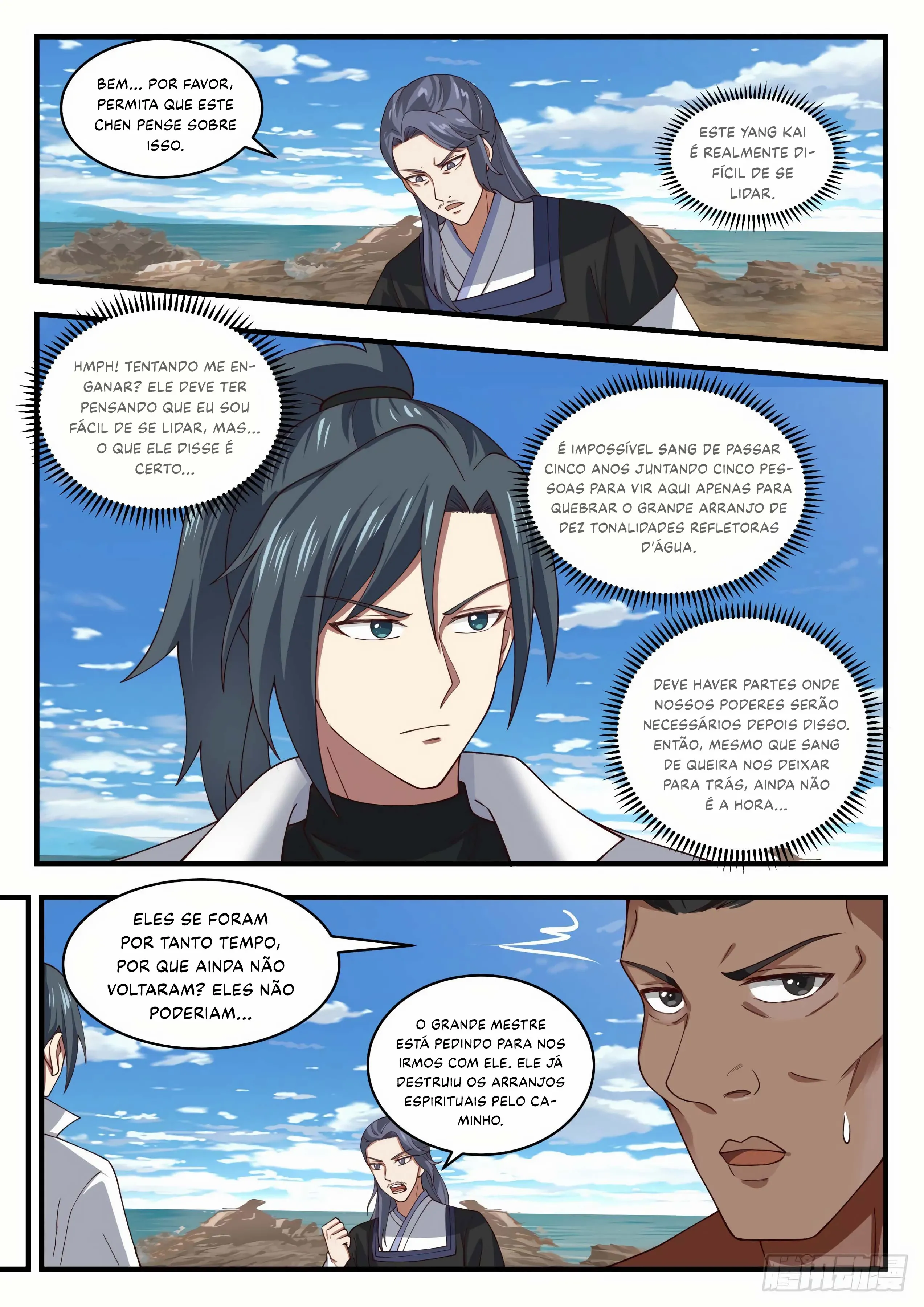 Read Pico Marcial PT-BR Manga Online