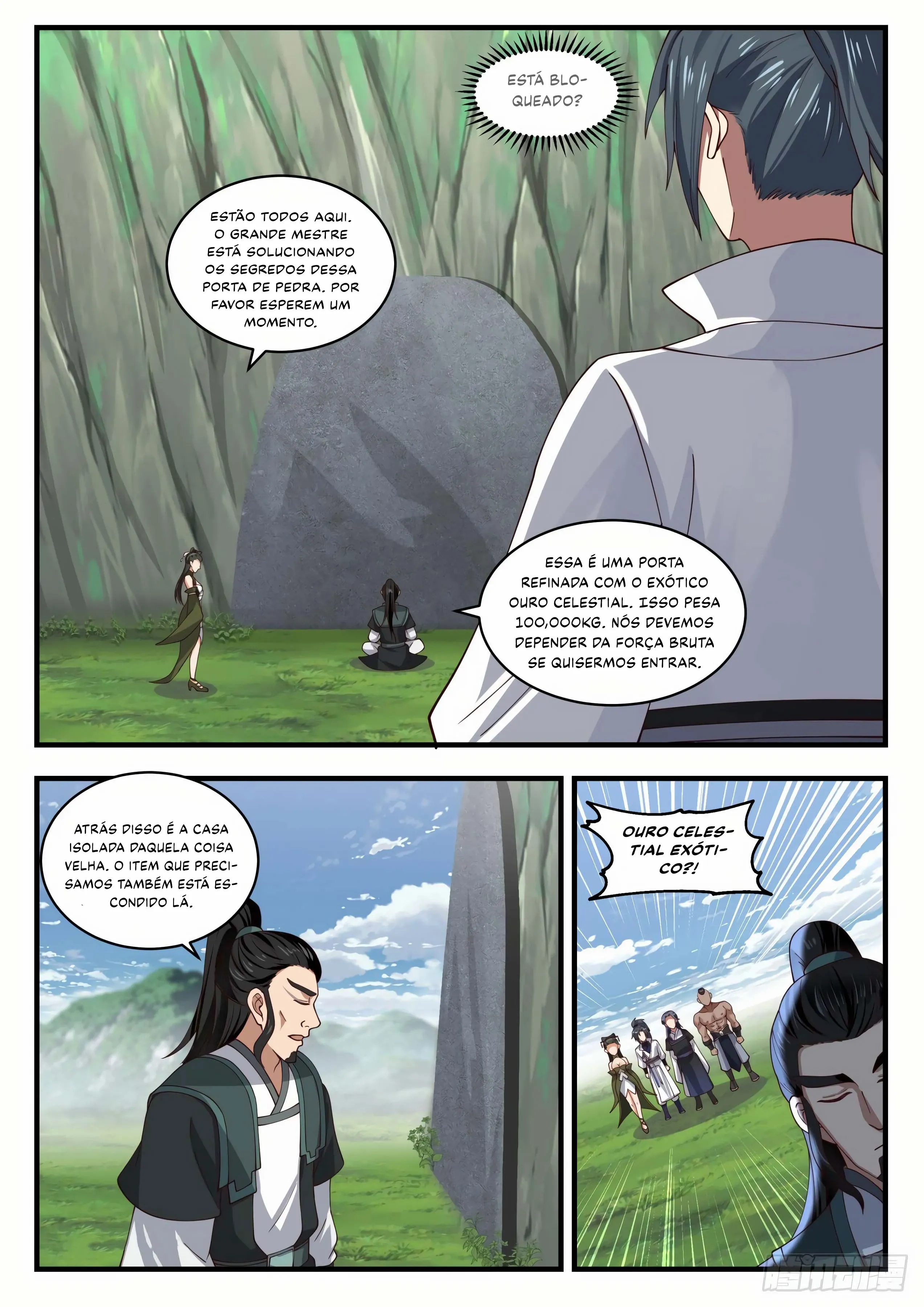 Read Pico Marcial PT-BR Manga Online