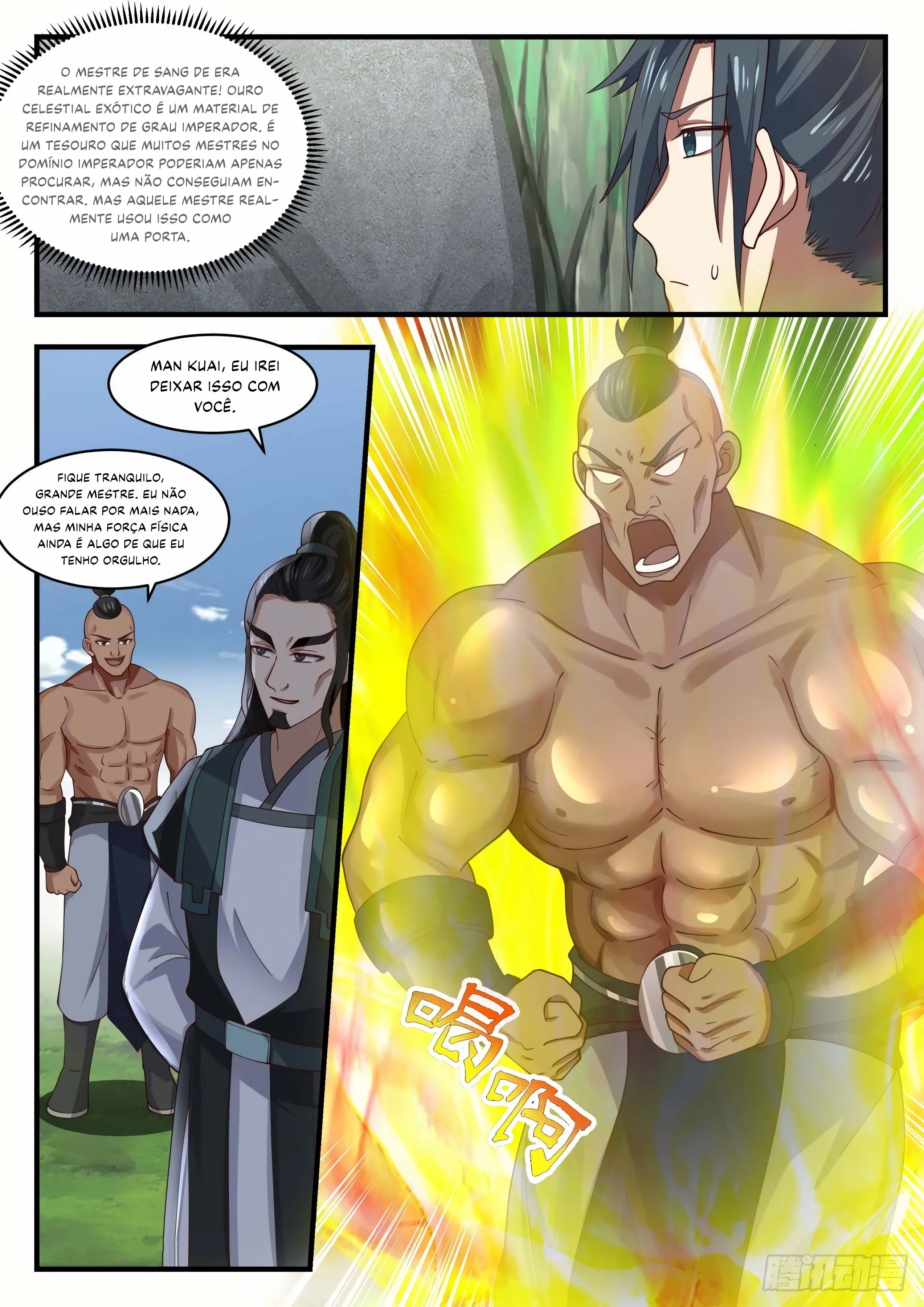 Read Pico Marcial PT-BR Manga Online