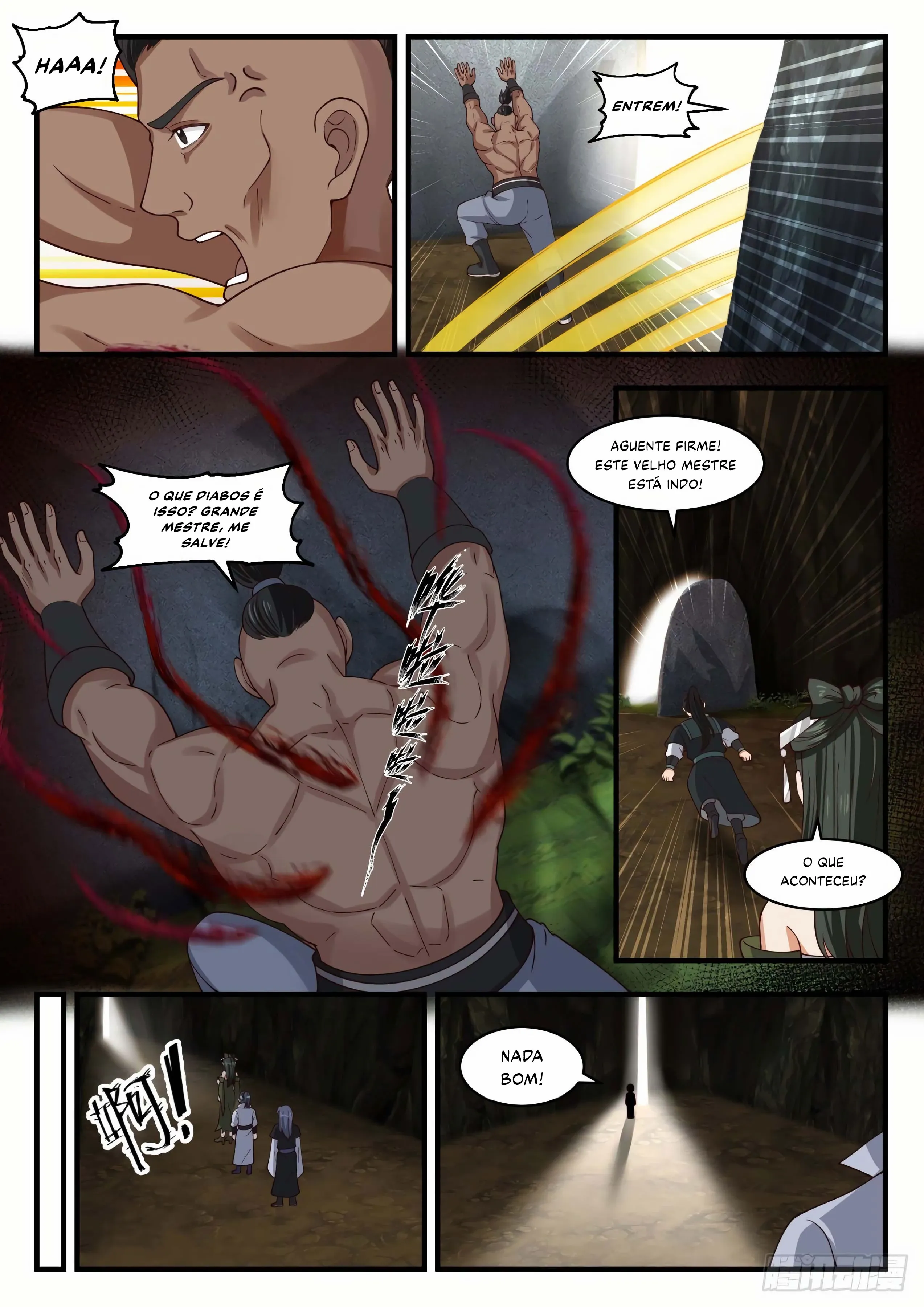 Read Pico Marcial PT-BR Manga Online