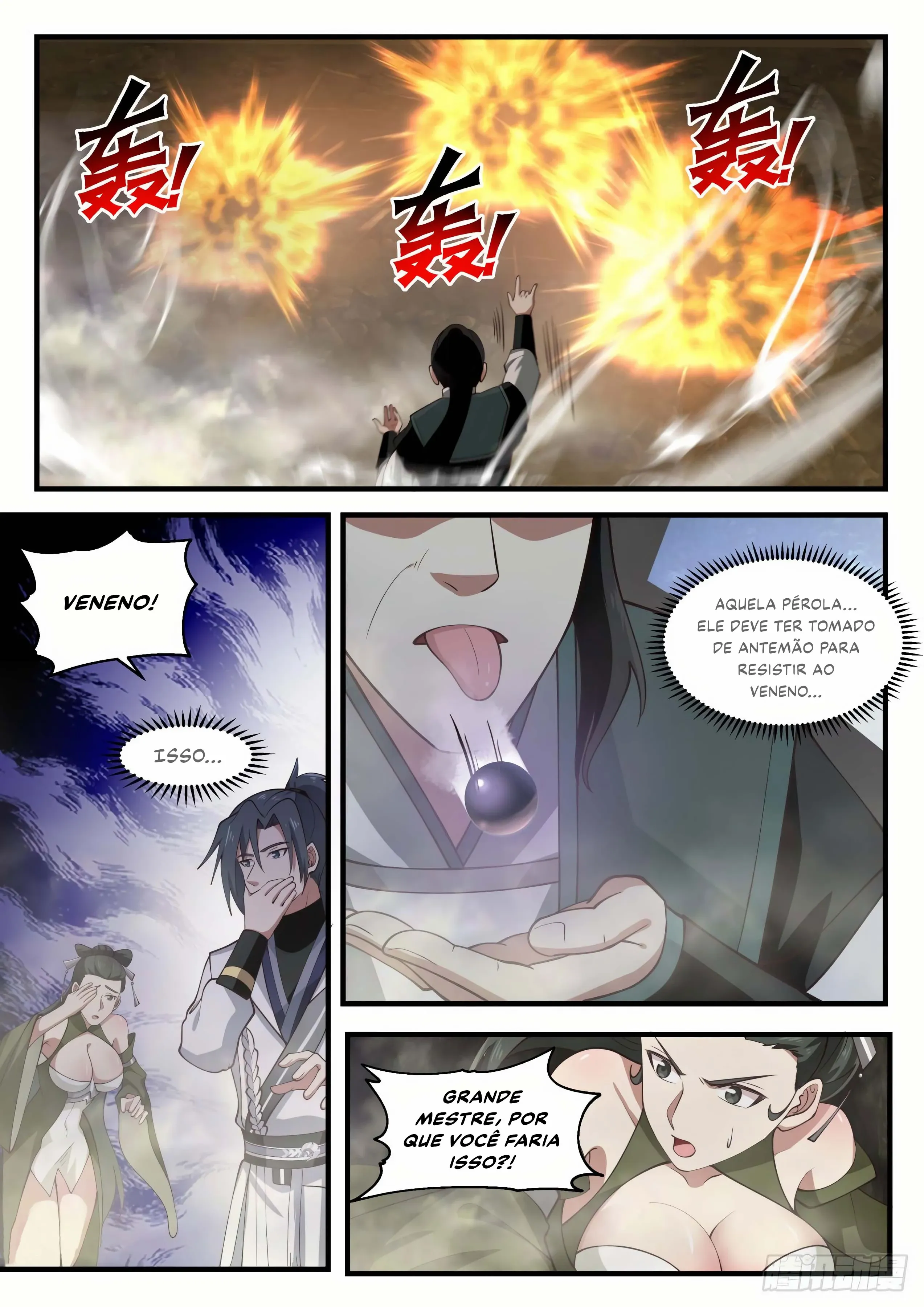 Read Pico Marcial PT-BR Manga Online