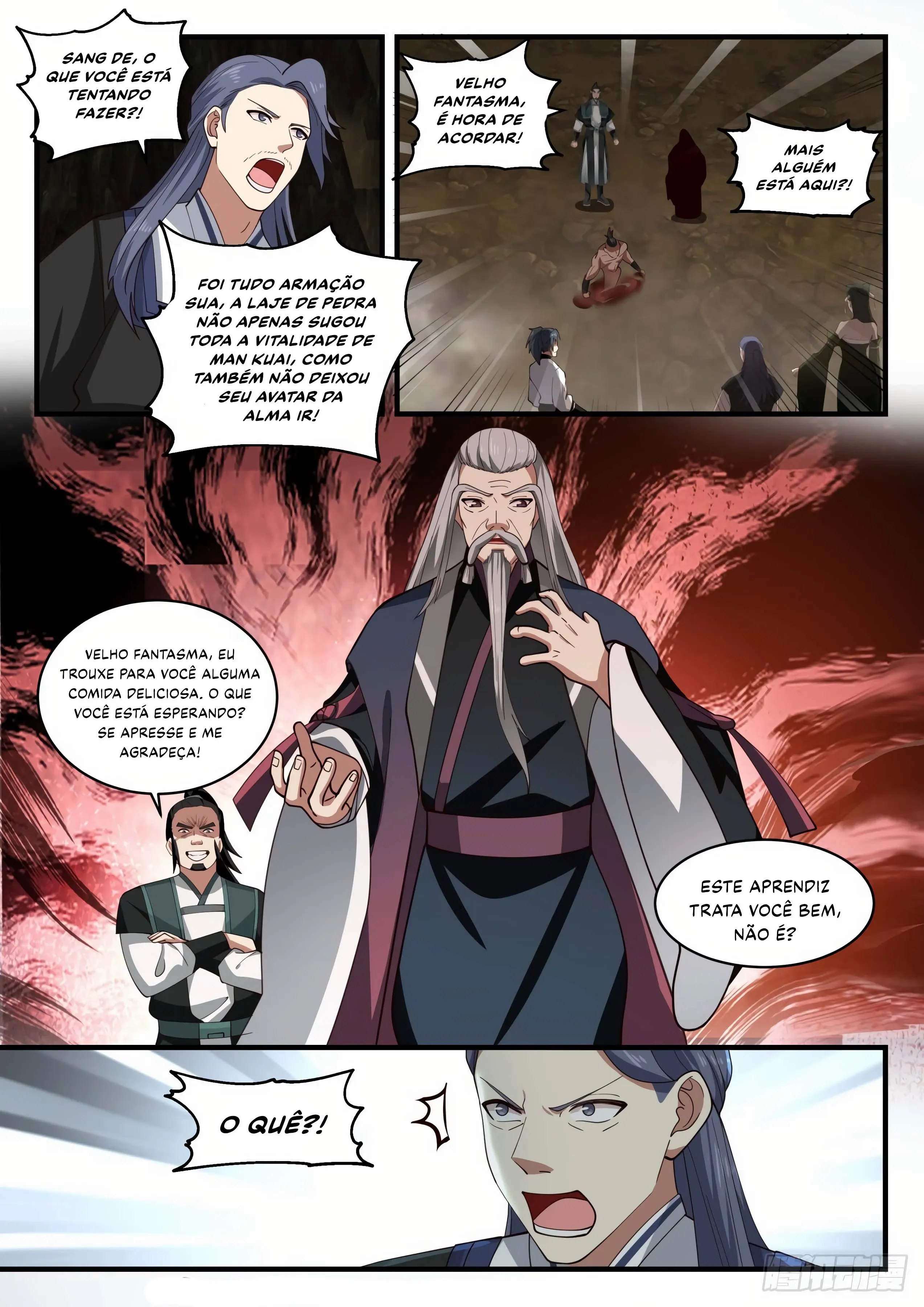 Read Pico Marcial PT-BR Manga Online