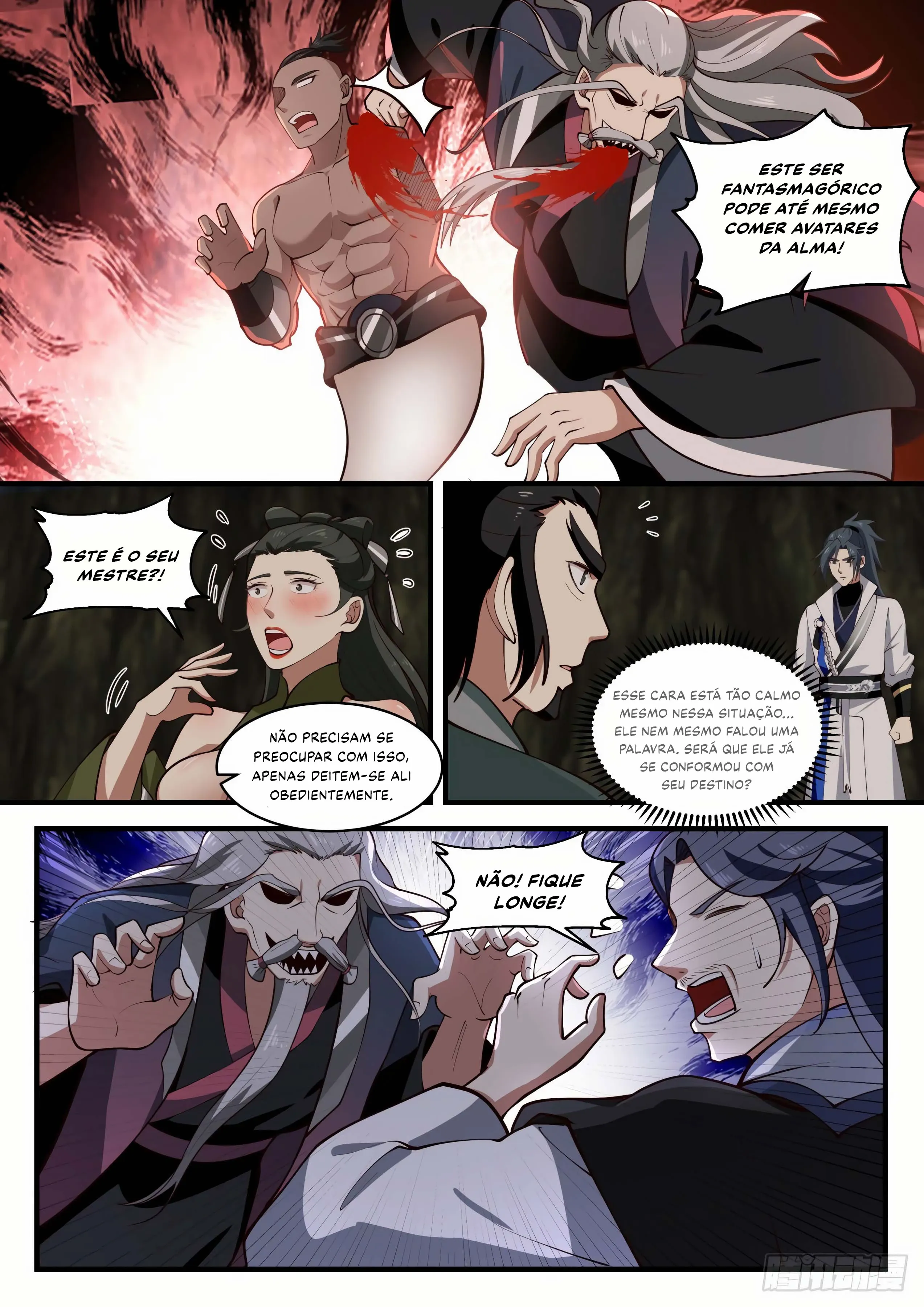 Read Pico Marcial PT-BR Manga Online