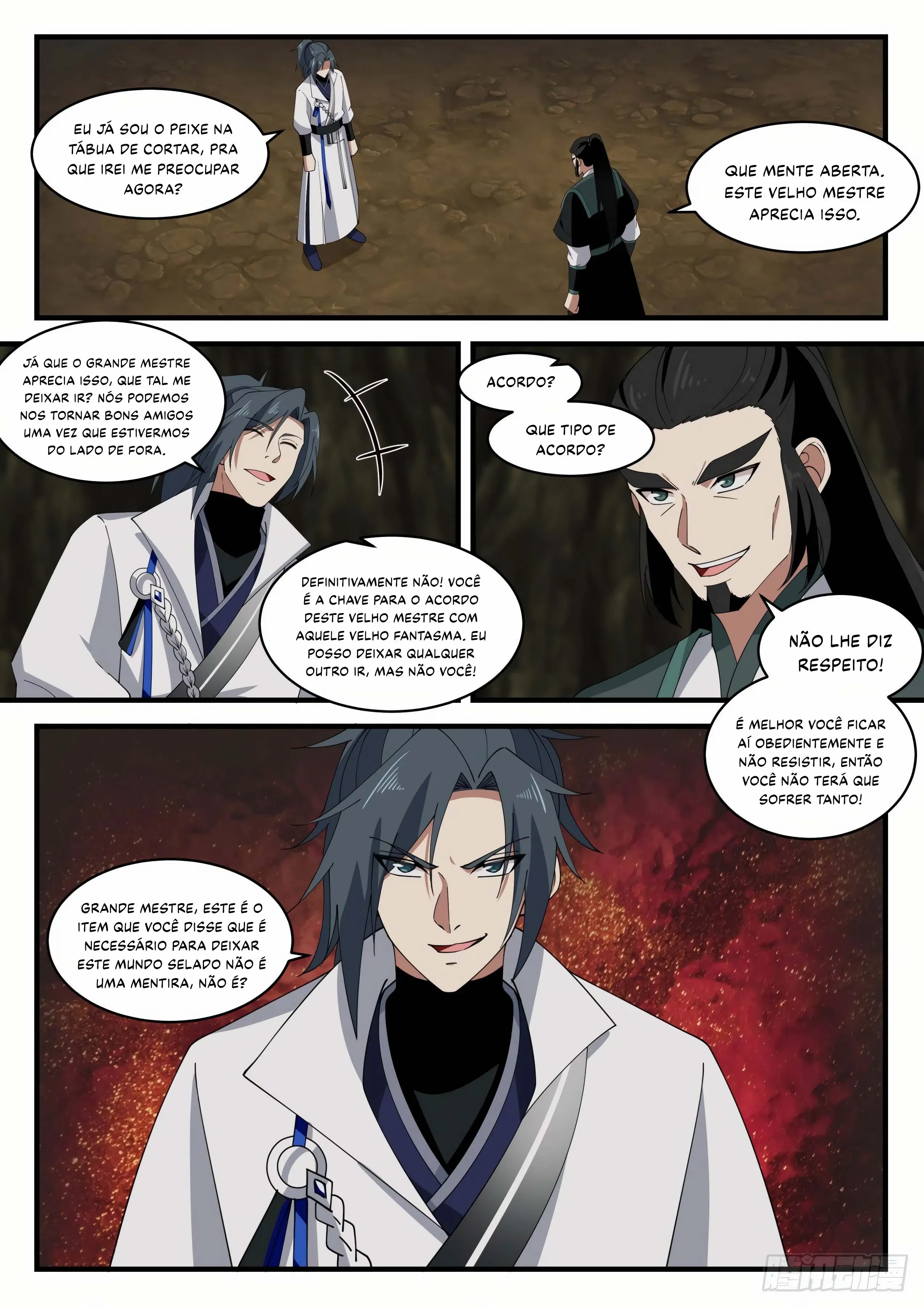 Read Pico Marcial PT-BR Manga Online