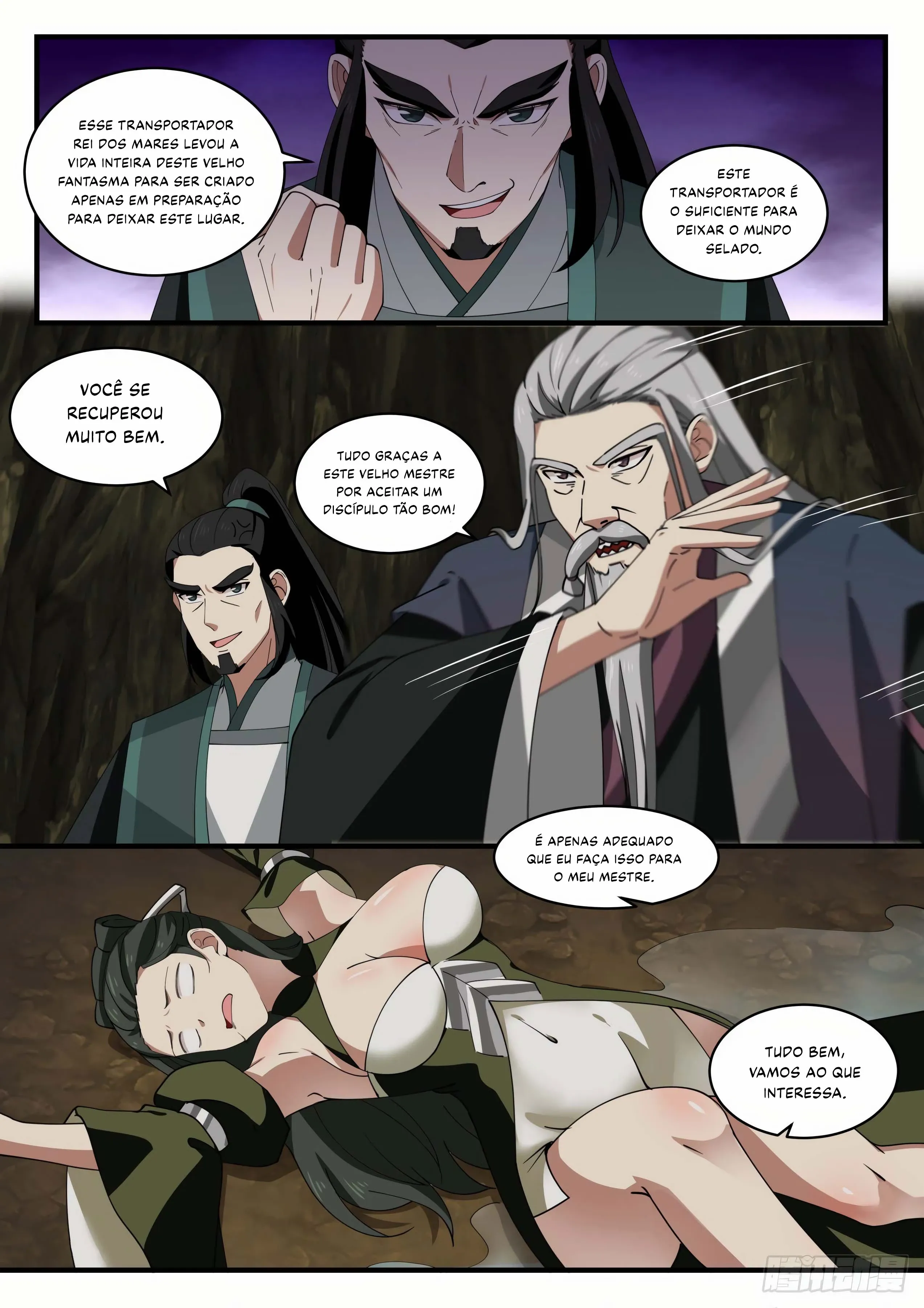 Read Pico Marcial PT-BR Manga Online