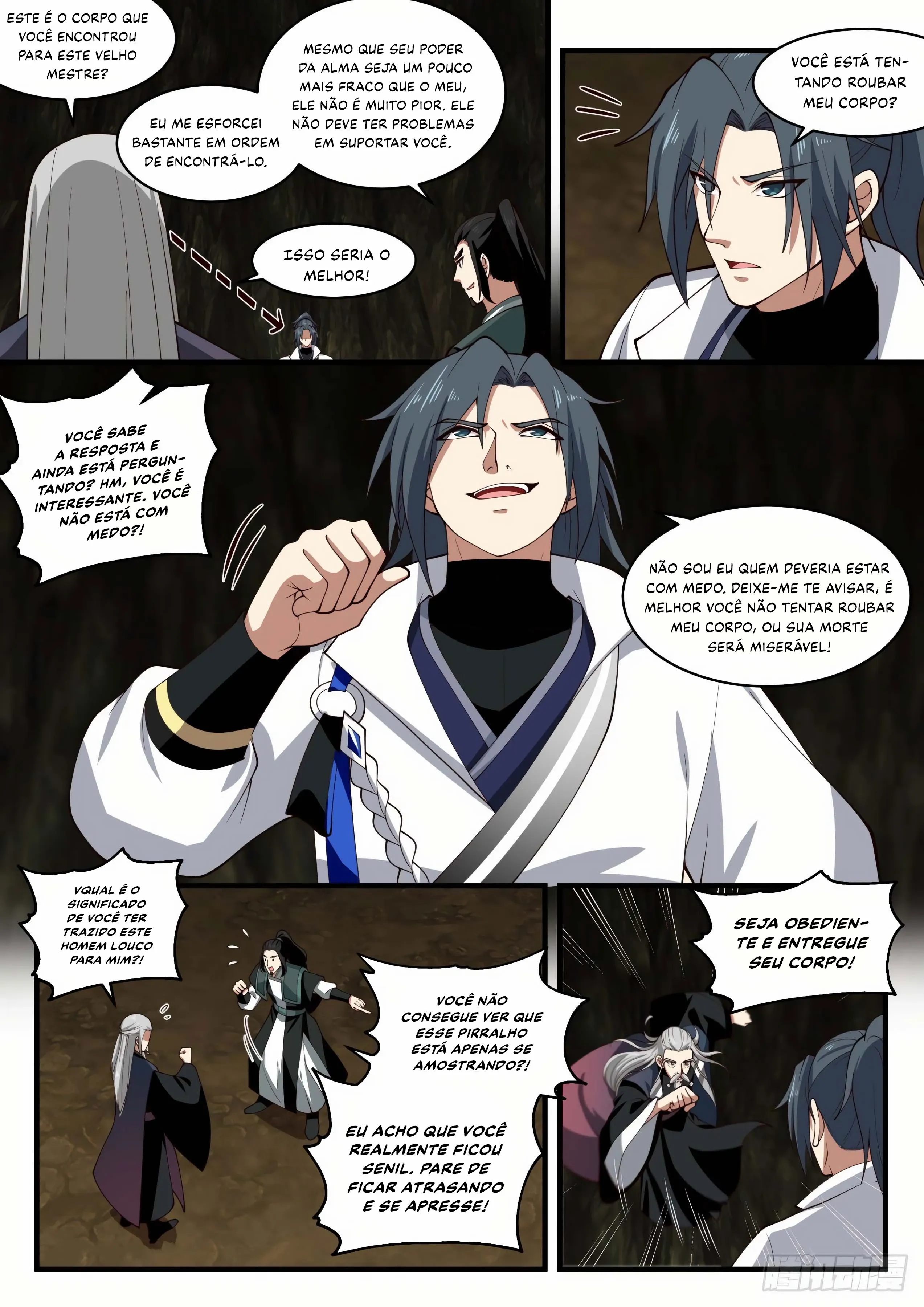 Read Pico Marcial PT-BR Manga Online