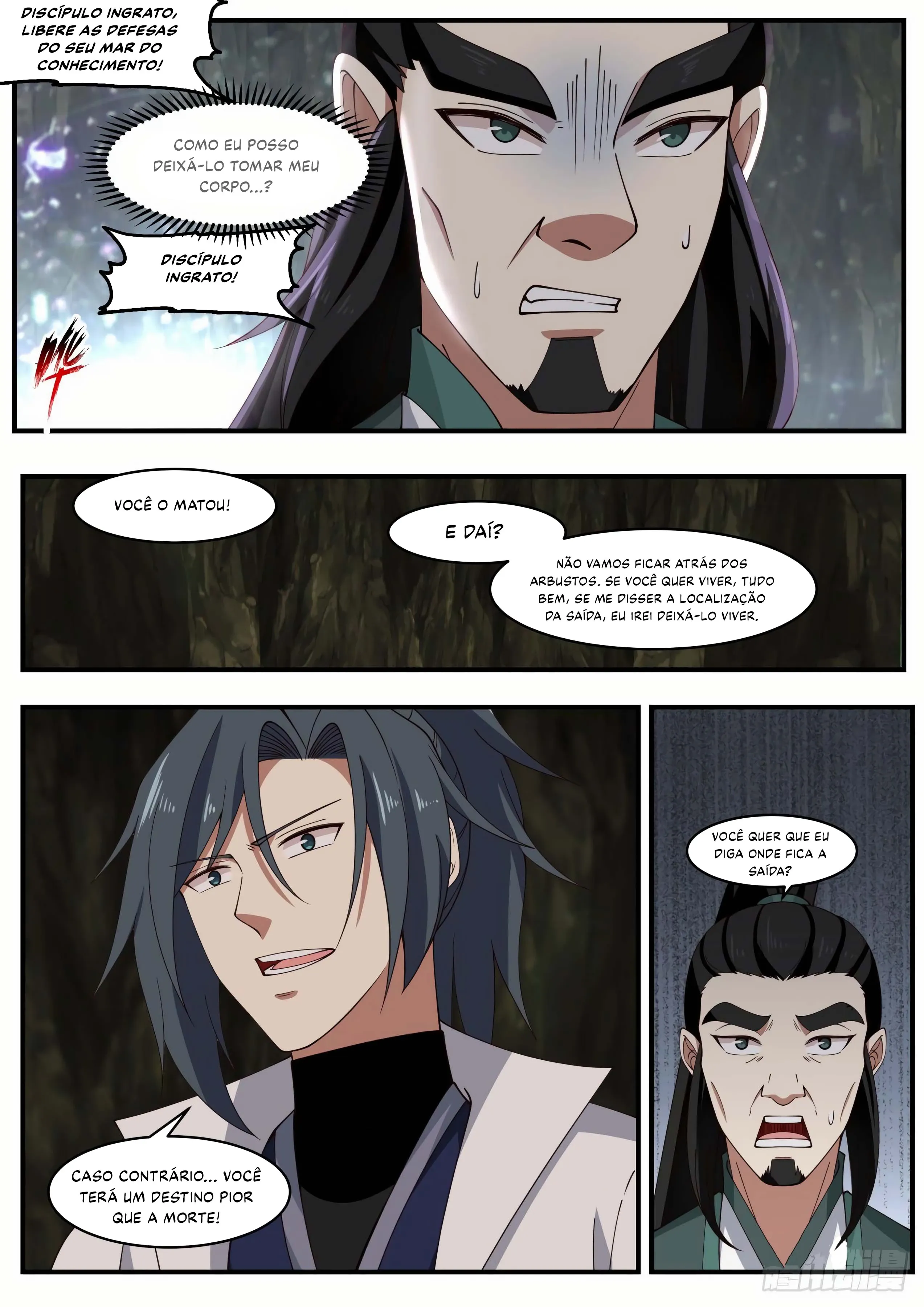 Read Pico Marcial PT-BR Manga Online