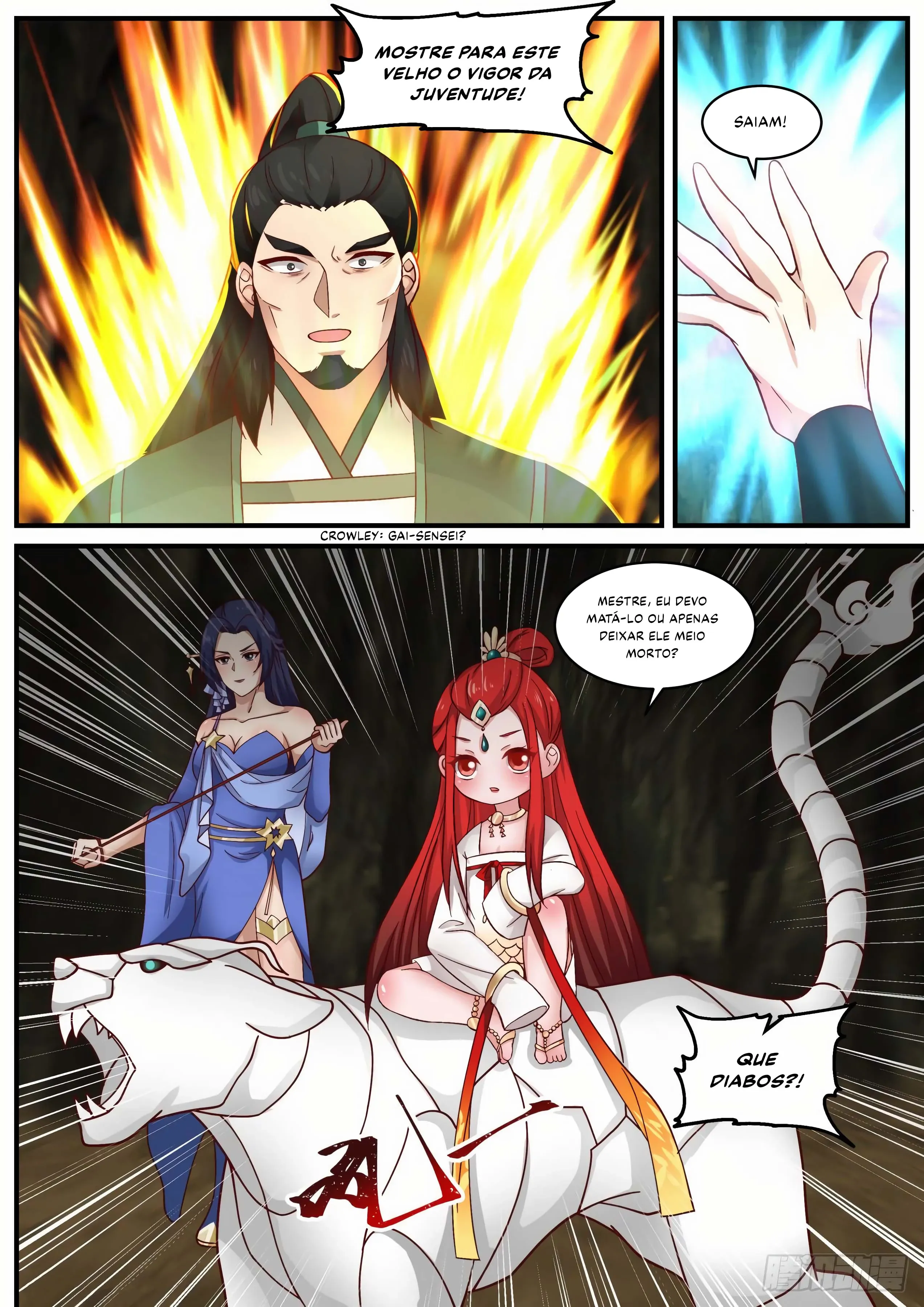 Read Pico Marcial PT-BR Manga Online