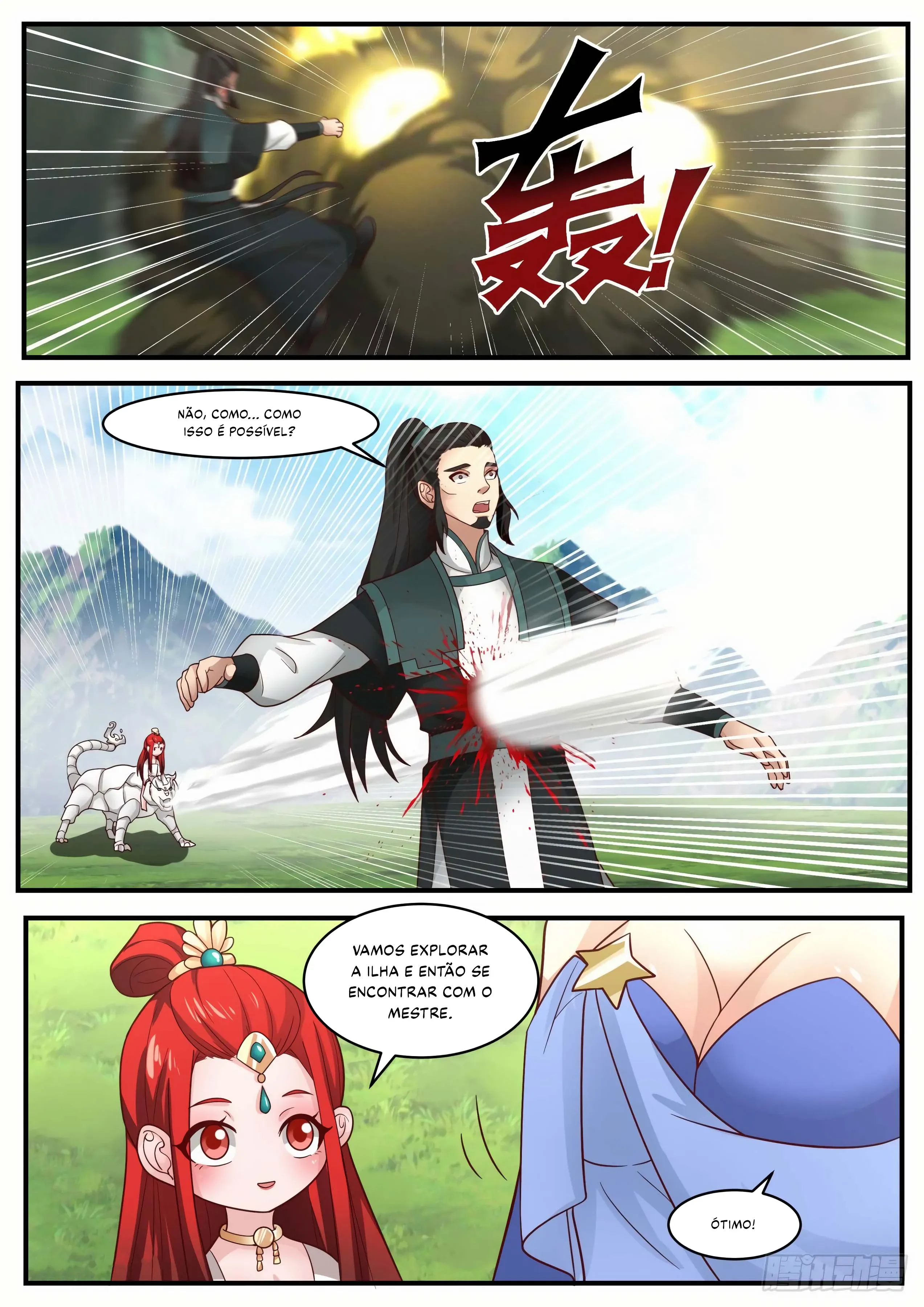 Read Pico Marcial PT-BR Manga Online
