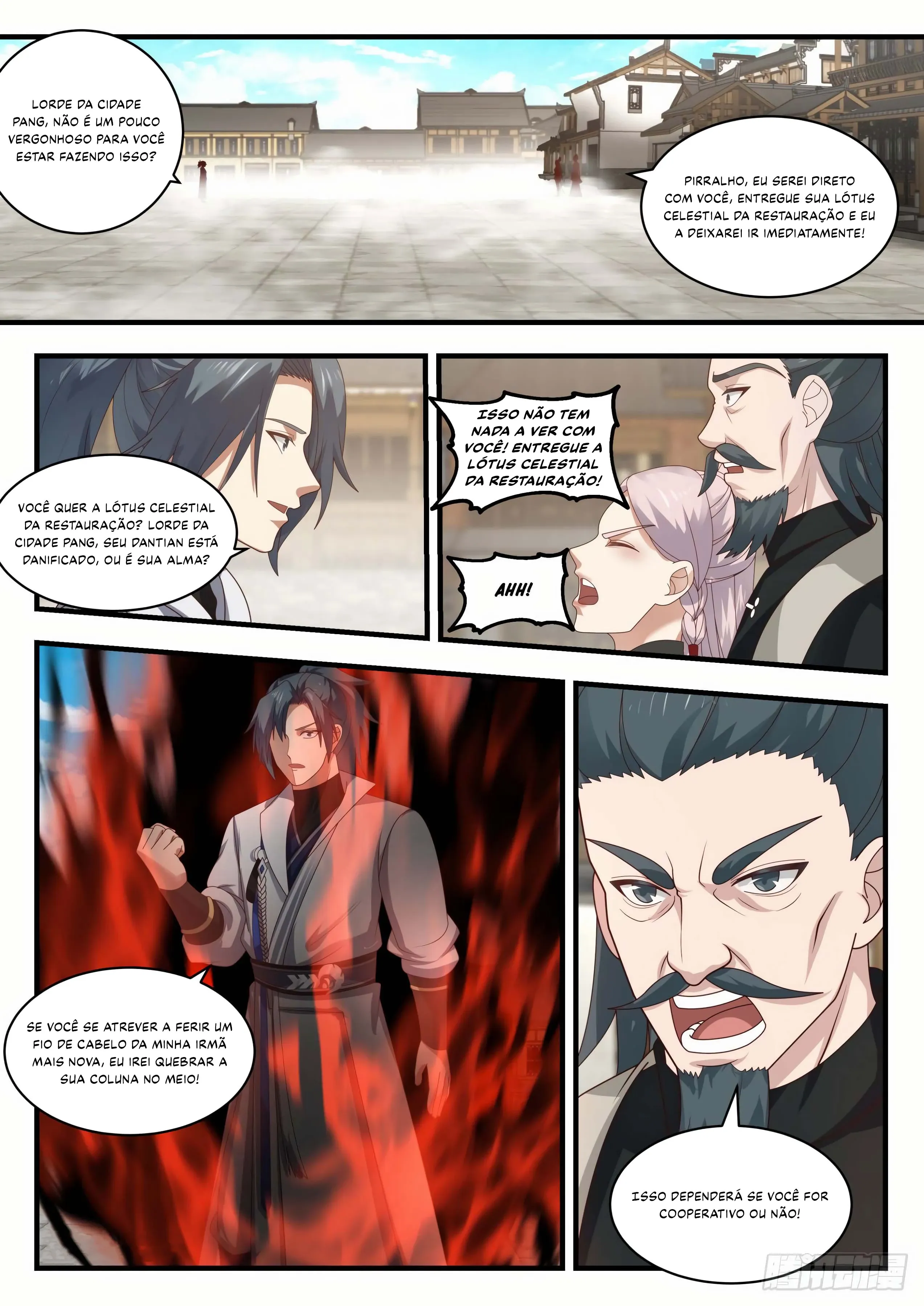 Read Pico Marcial PT-BR Manga Online