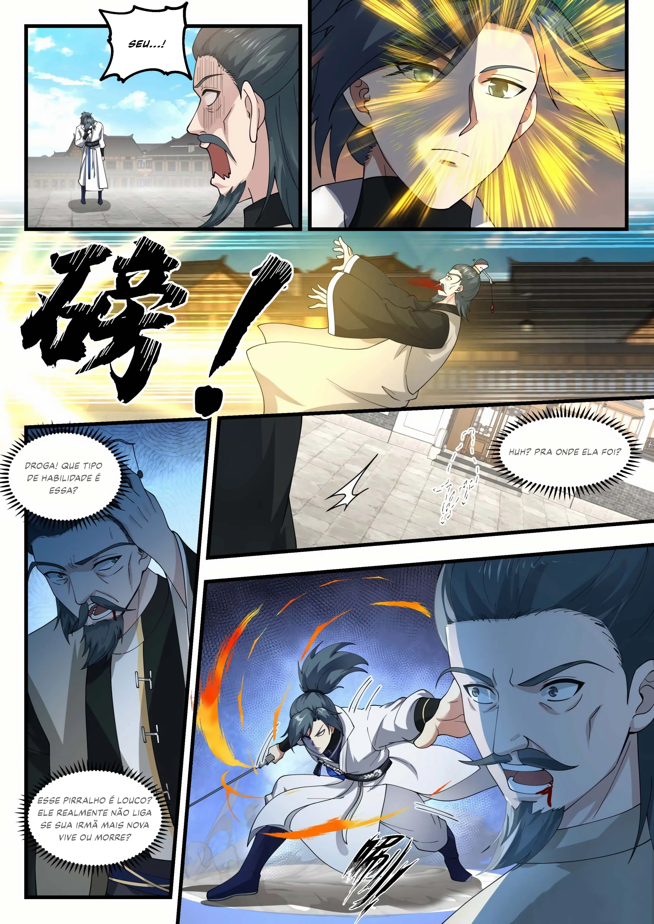 Read Pico Marcial PT-BR Manga Online