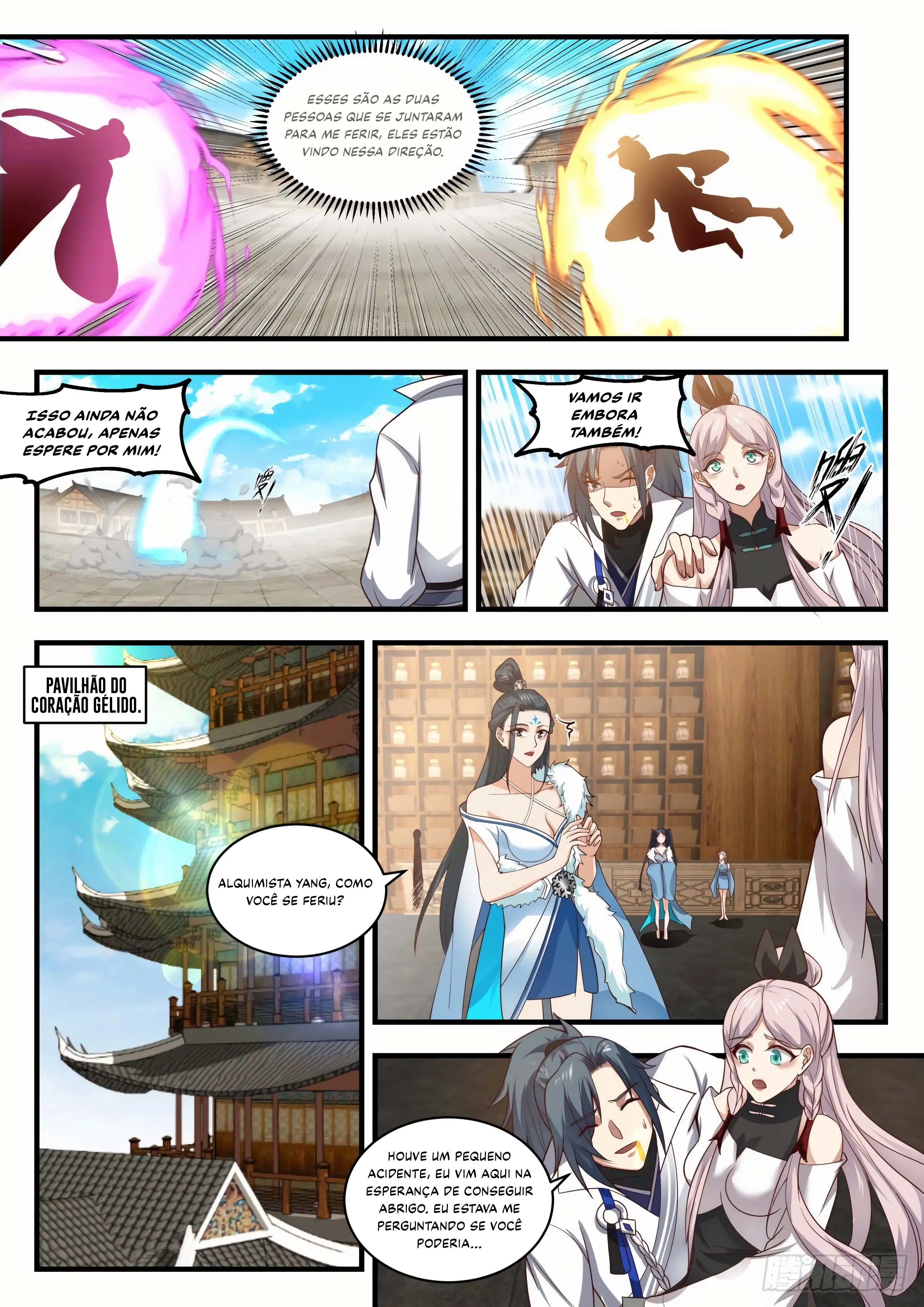 Read Pico Marcial PT-BR Manga Online