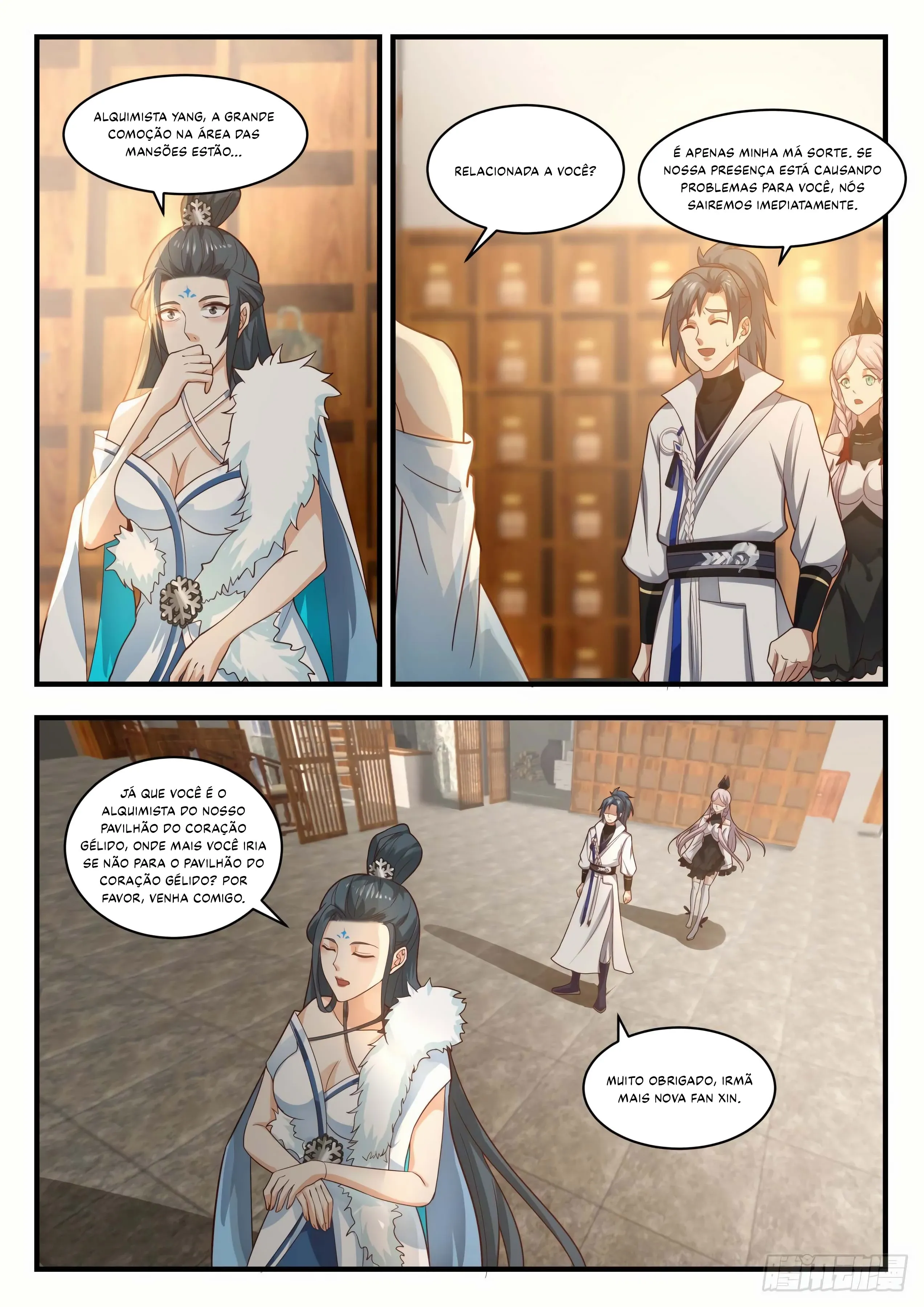 Read Pico Marcial PT-BR Manga Online