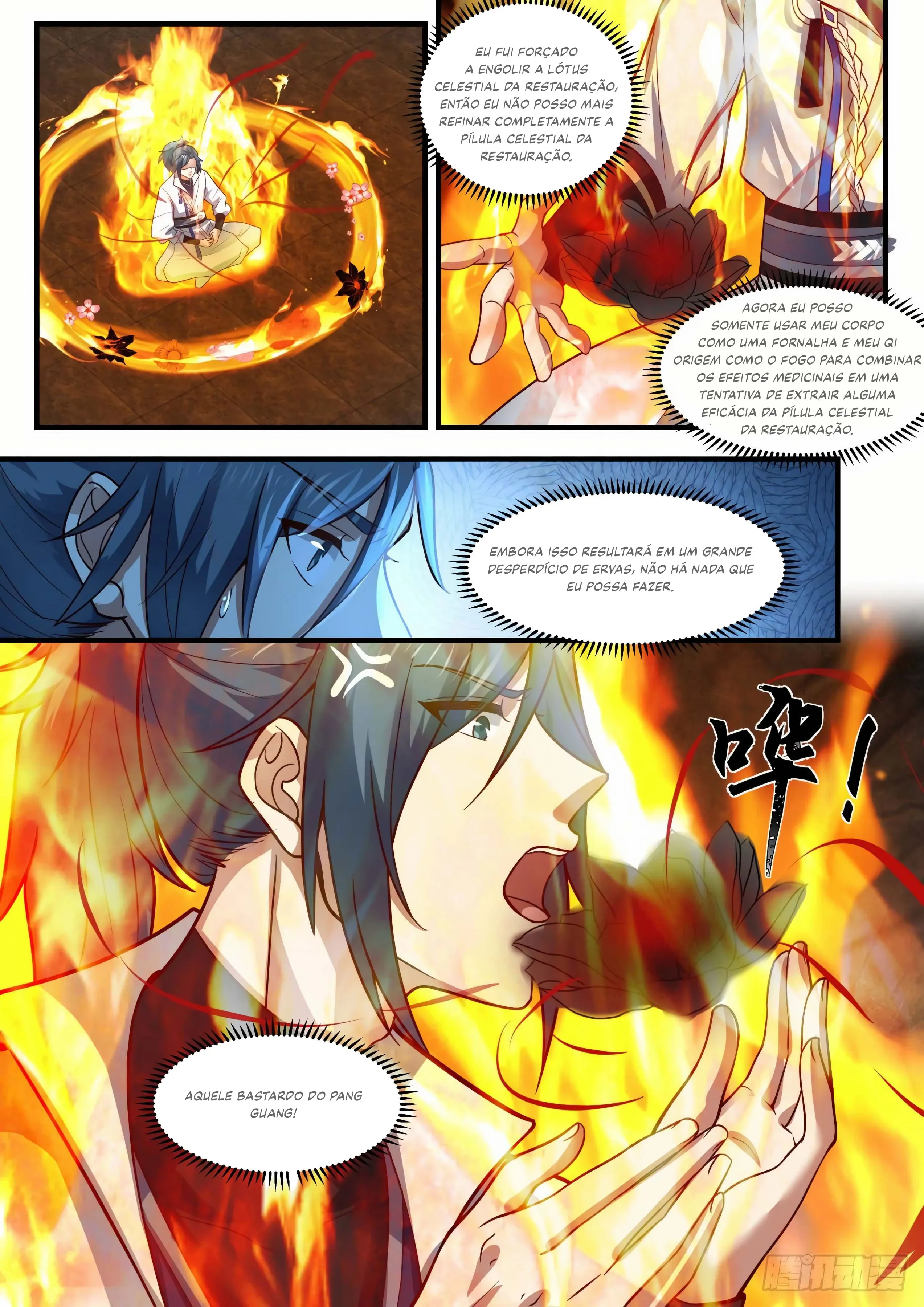 Read Pico Marcial PT-BR Manga Online