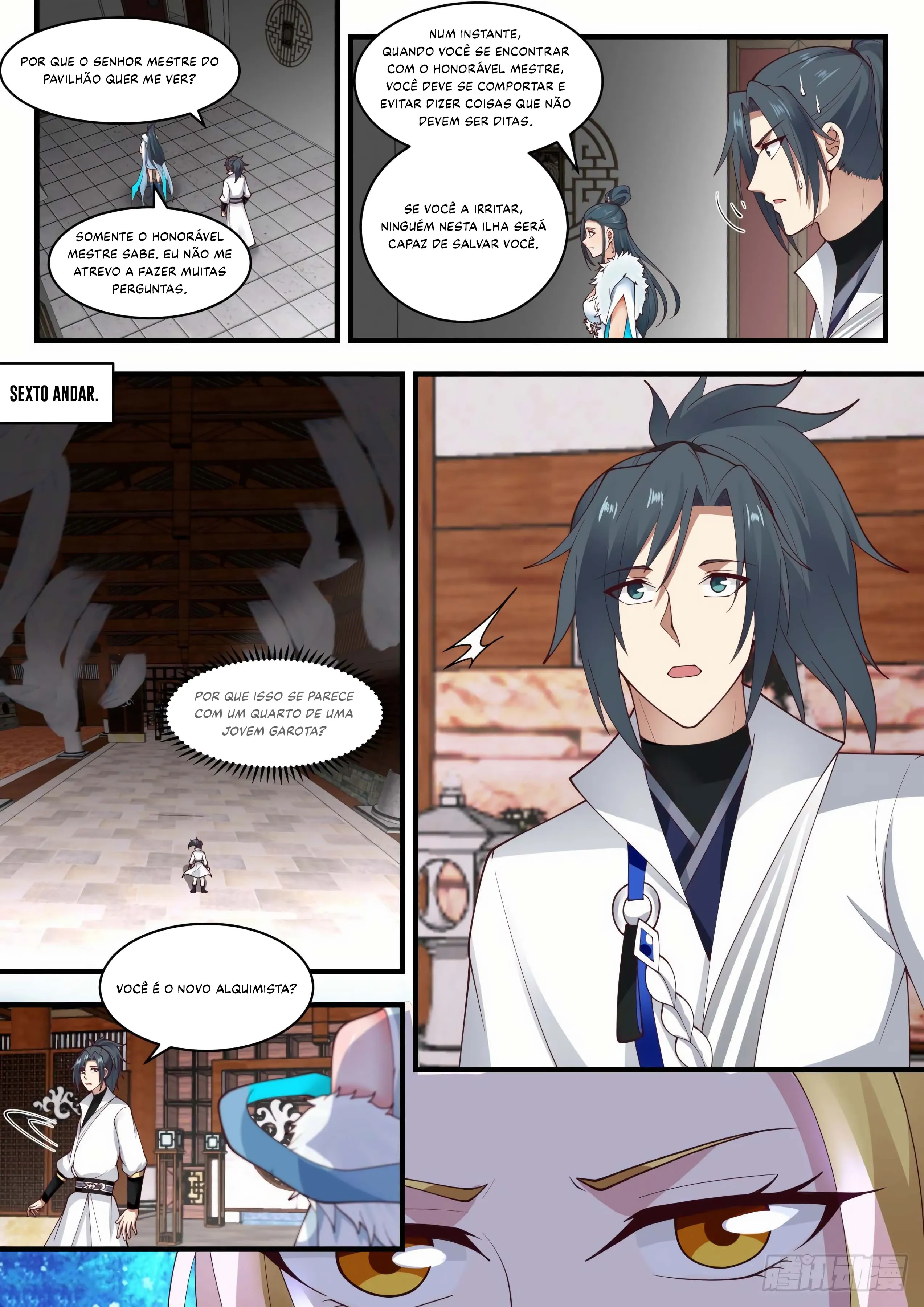 Read Pico Marcial PT-BR Manga Online