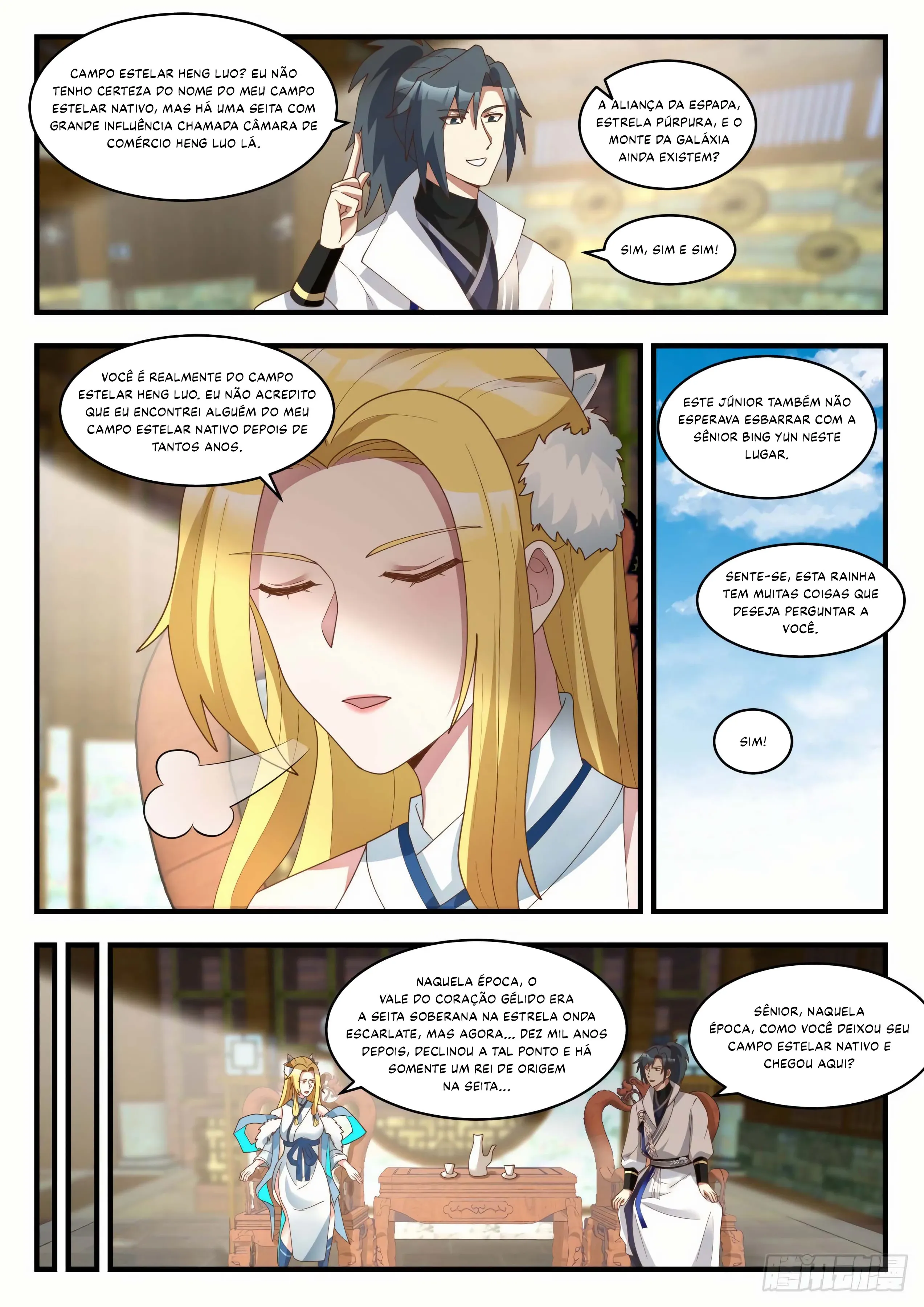 Read Pico Marcial PT-BR Manga Online