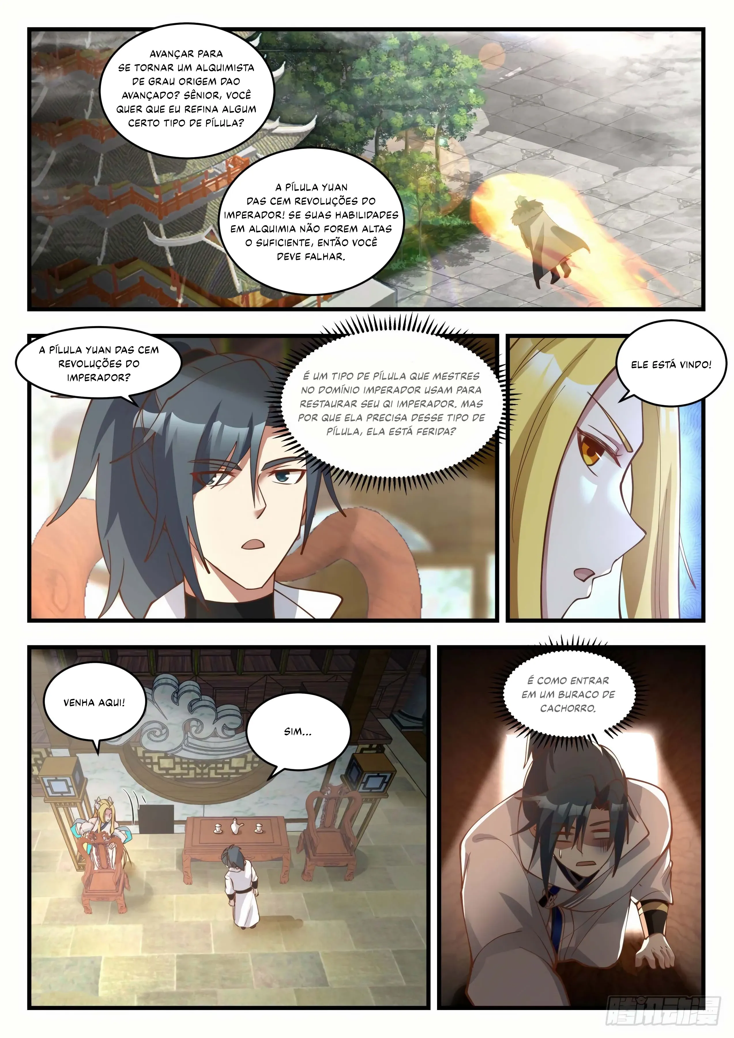 Read Pico Marcial PT-BR Manga Online