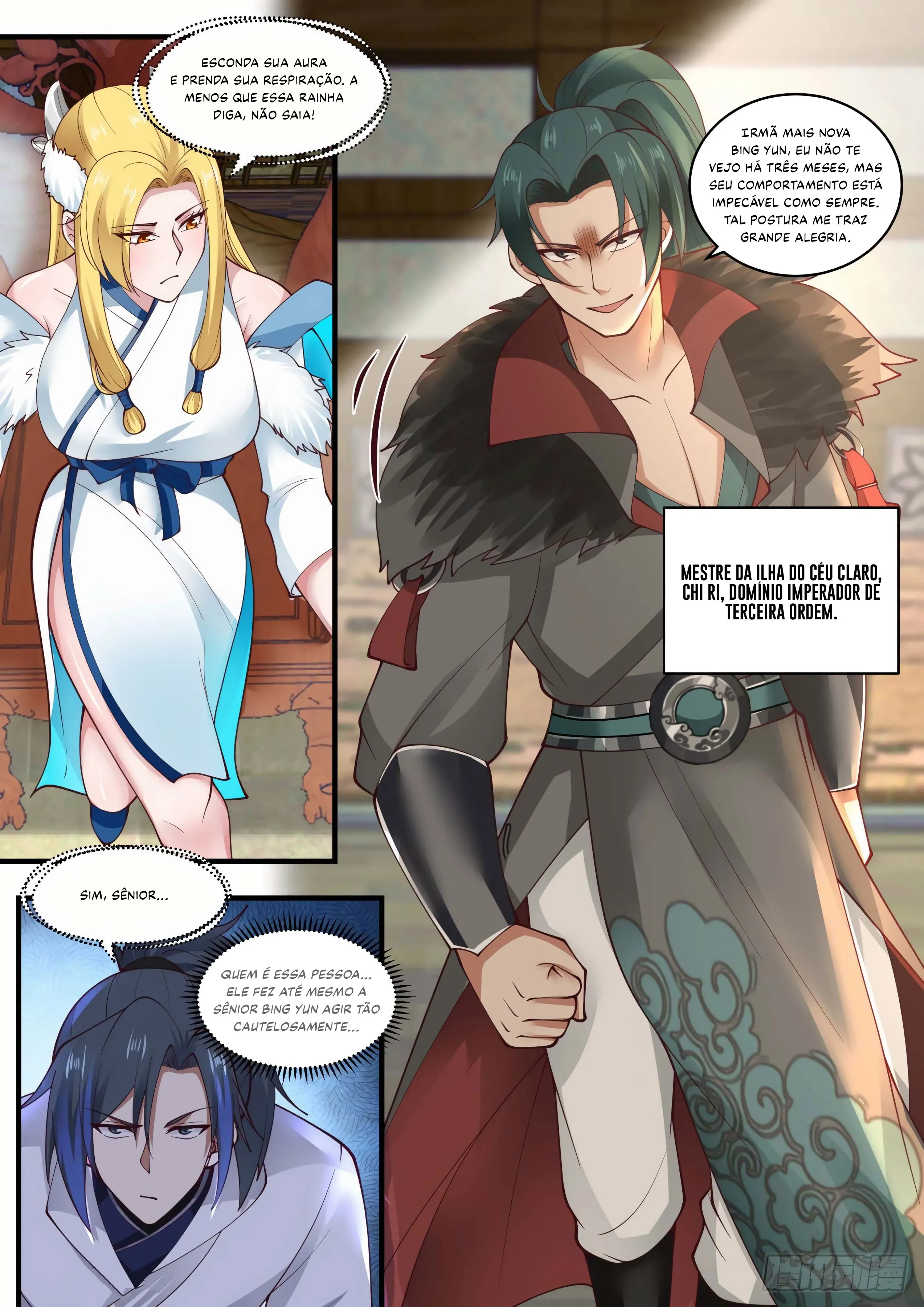 Read Pico Marcial PT-BR Manga Online