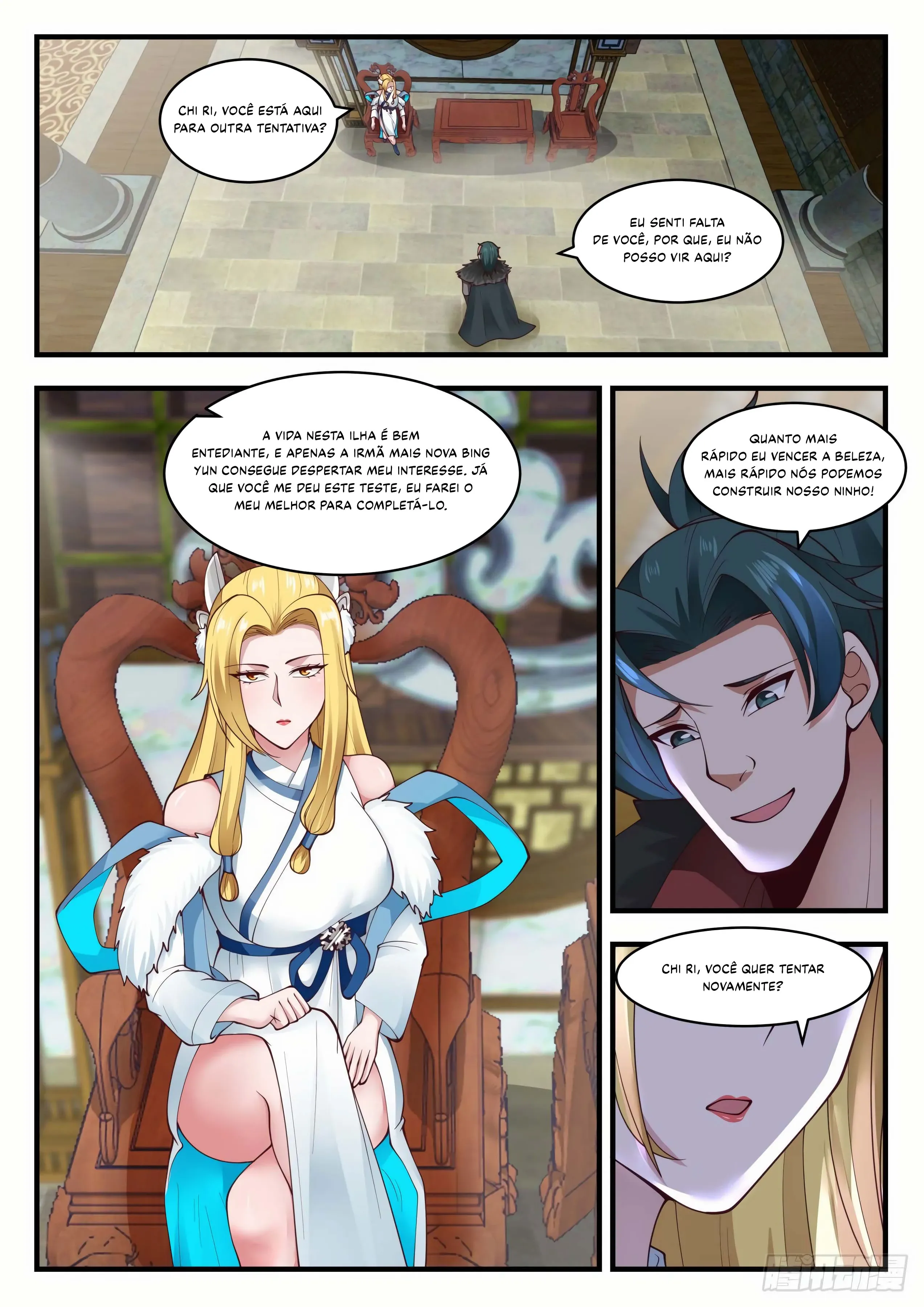 Read Pico Marcial PT-BR Manga Online