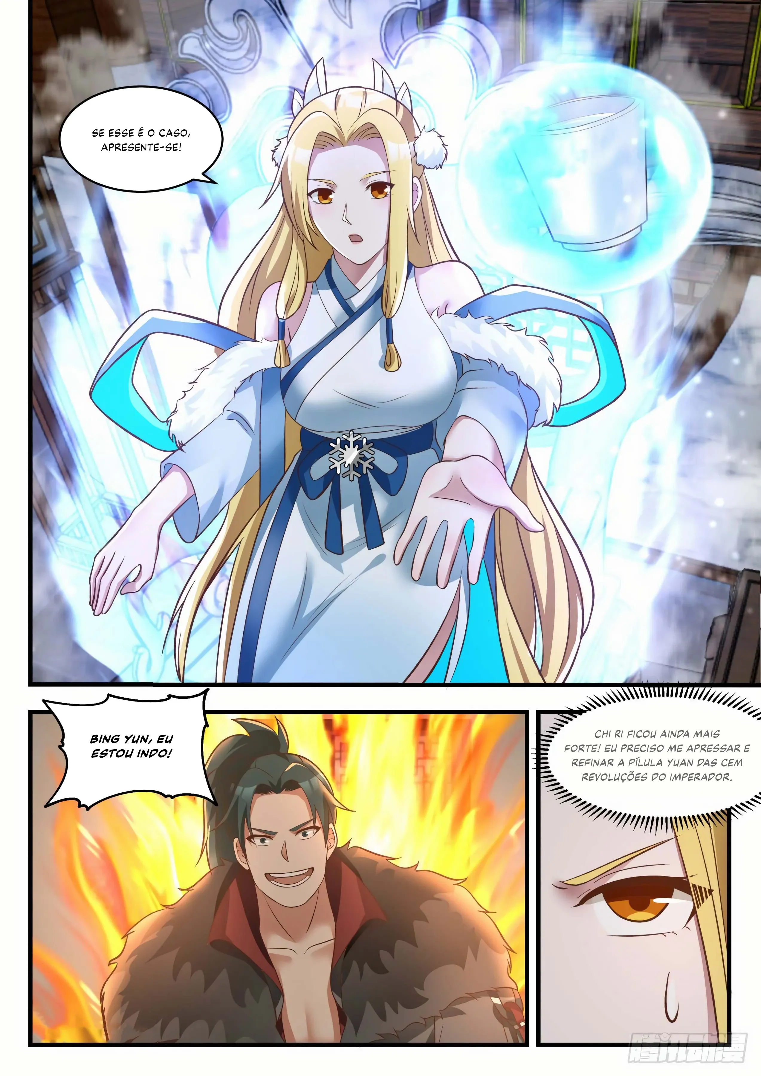 Read Pico Marcial PT-BR Manga Online