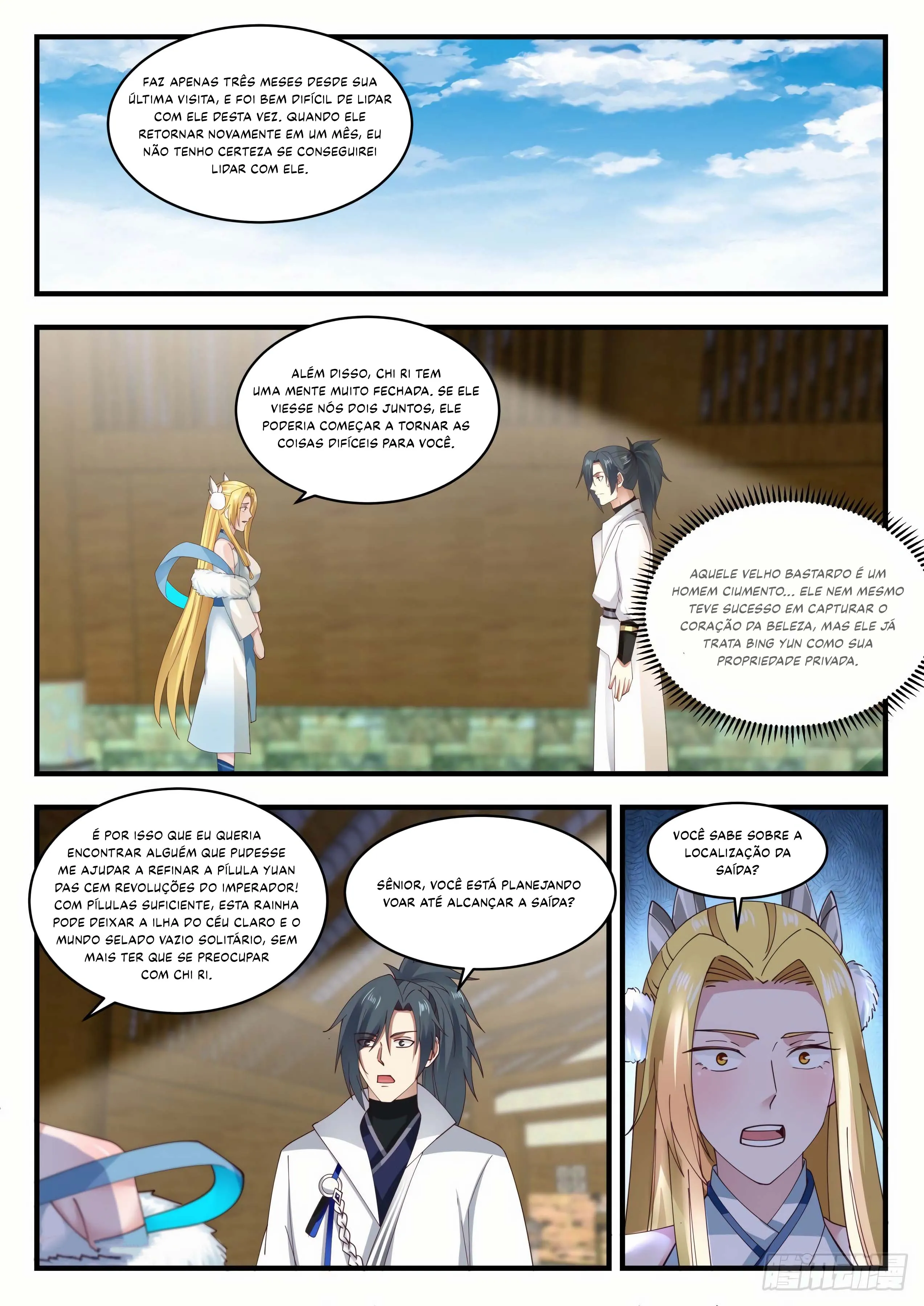 Read Pico Marcial PT-BR Manga Online
