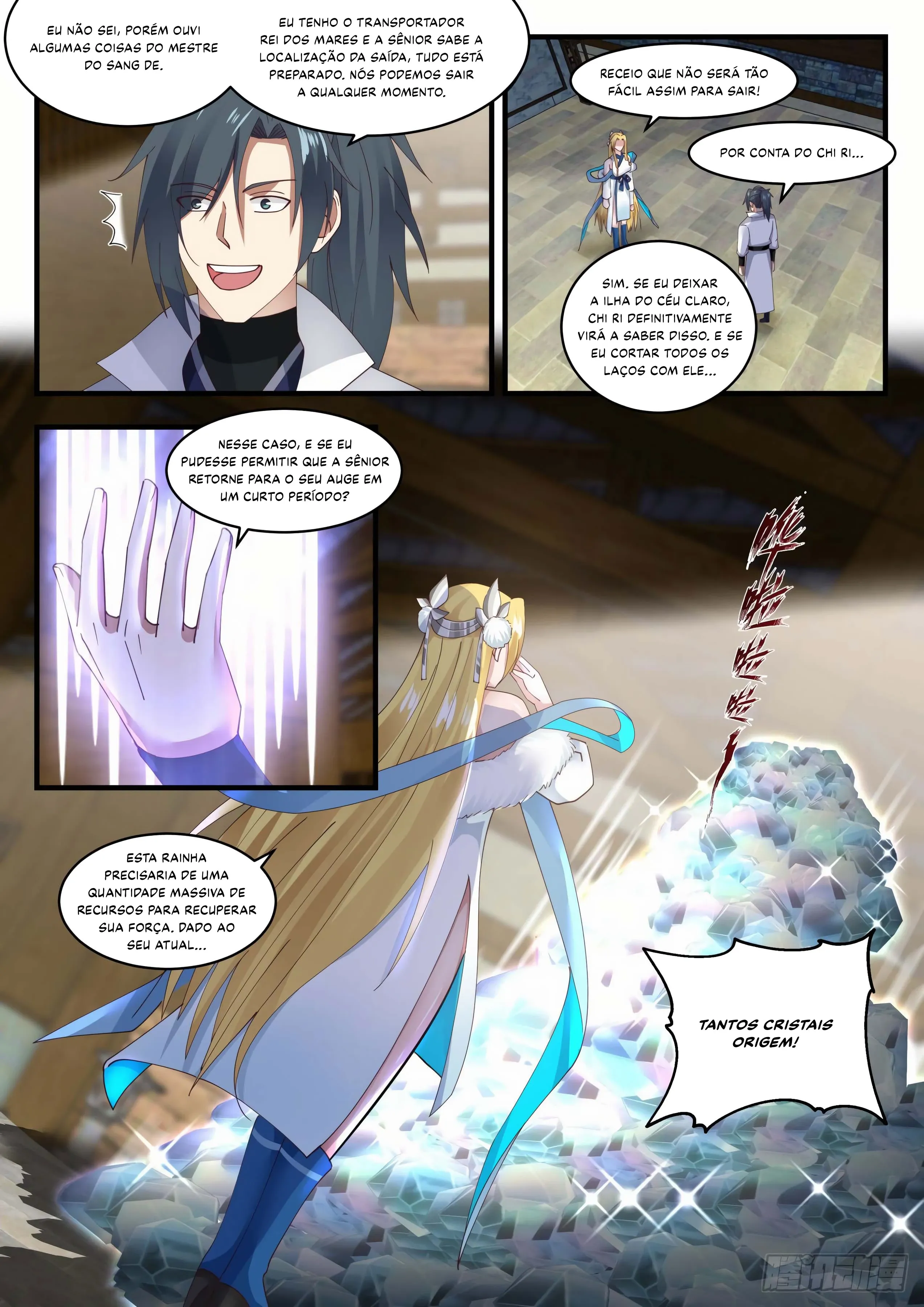 Read Pico Marcial PT-BR Manga Online