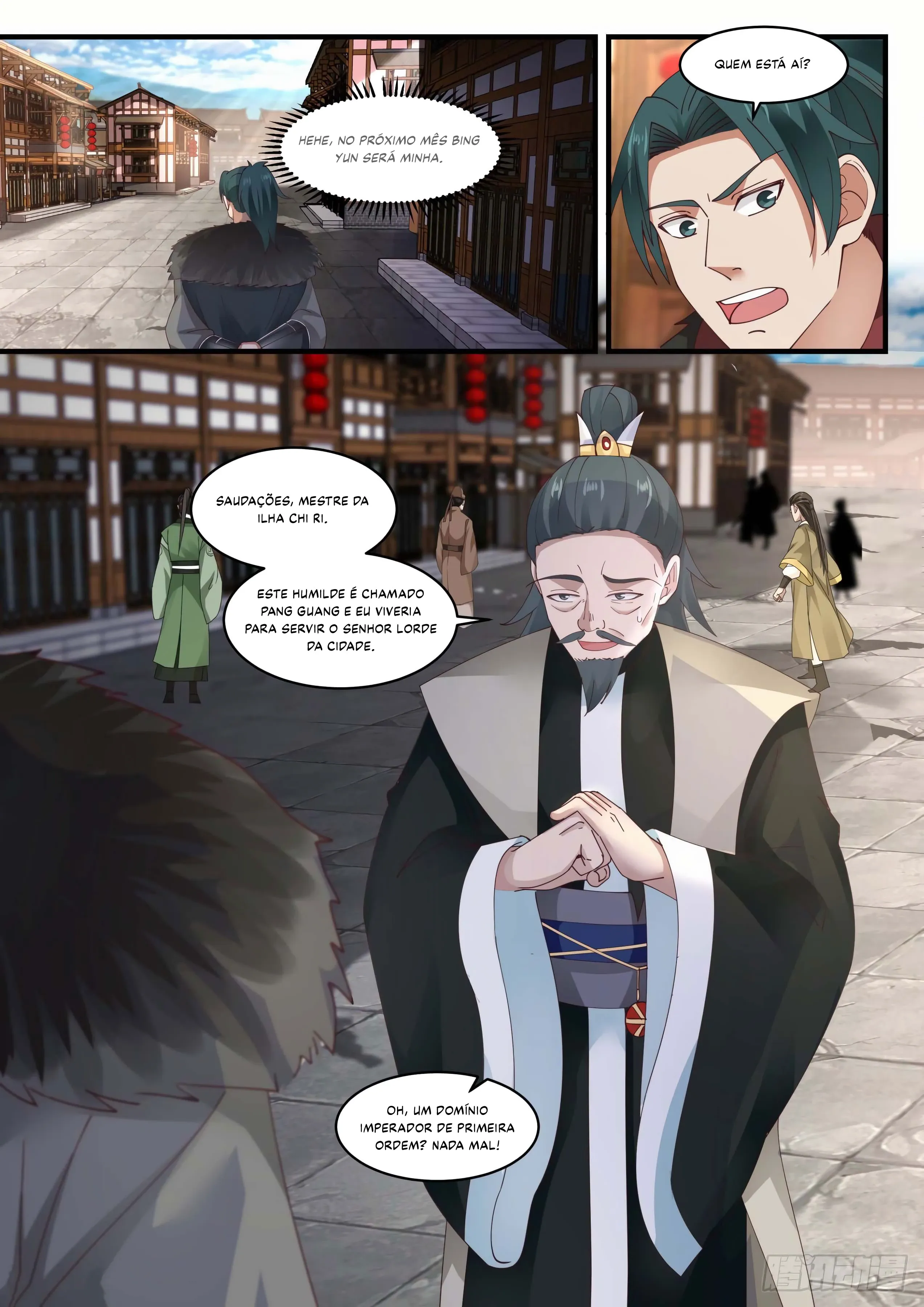 Read Pico Marcial PT-BR Manga Online