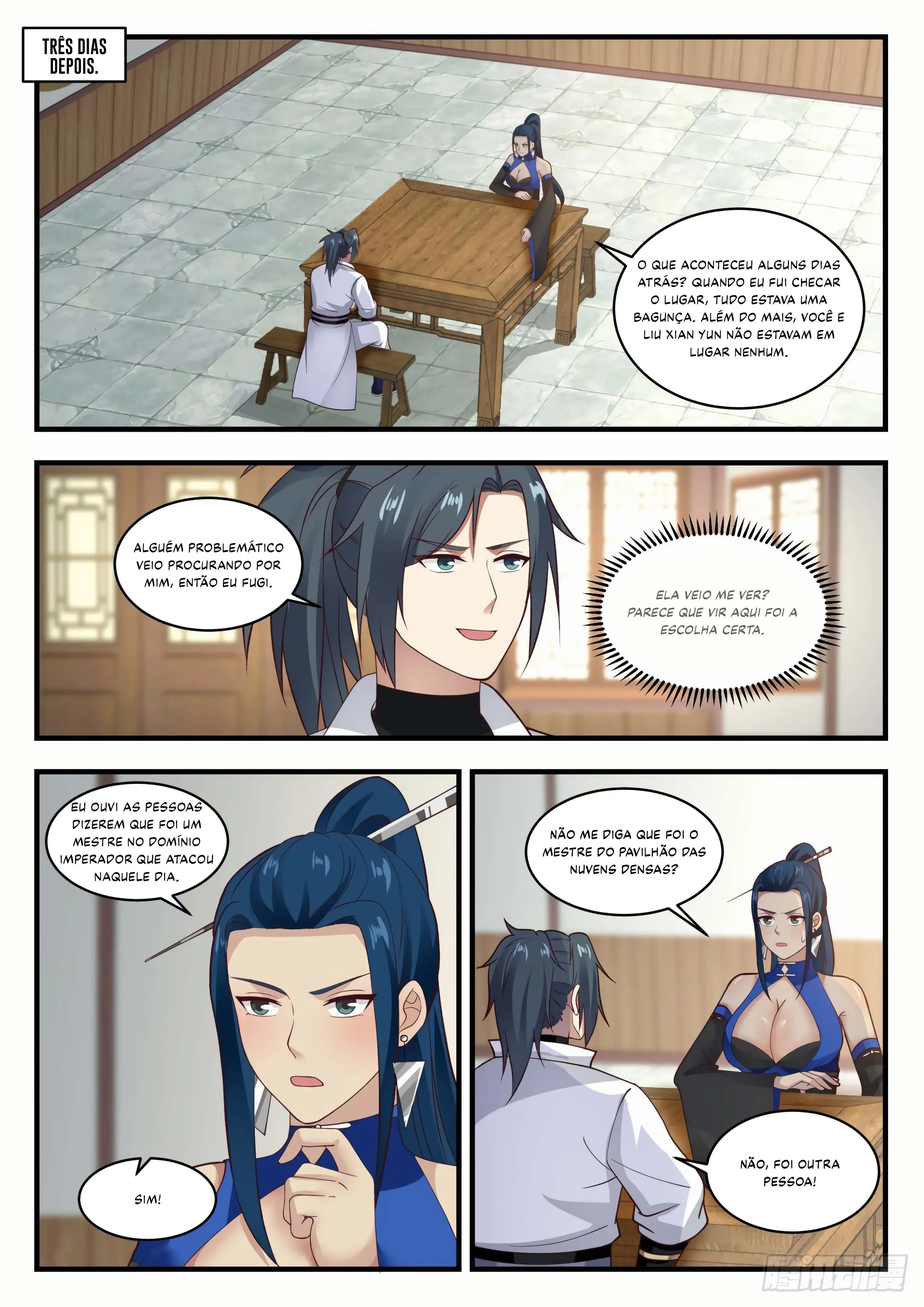 Read Pico Marcial PT-BR Manga Online