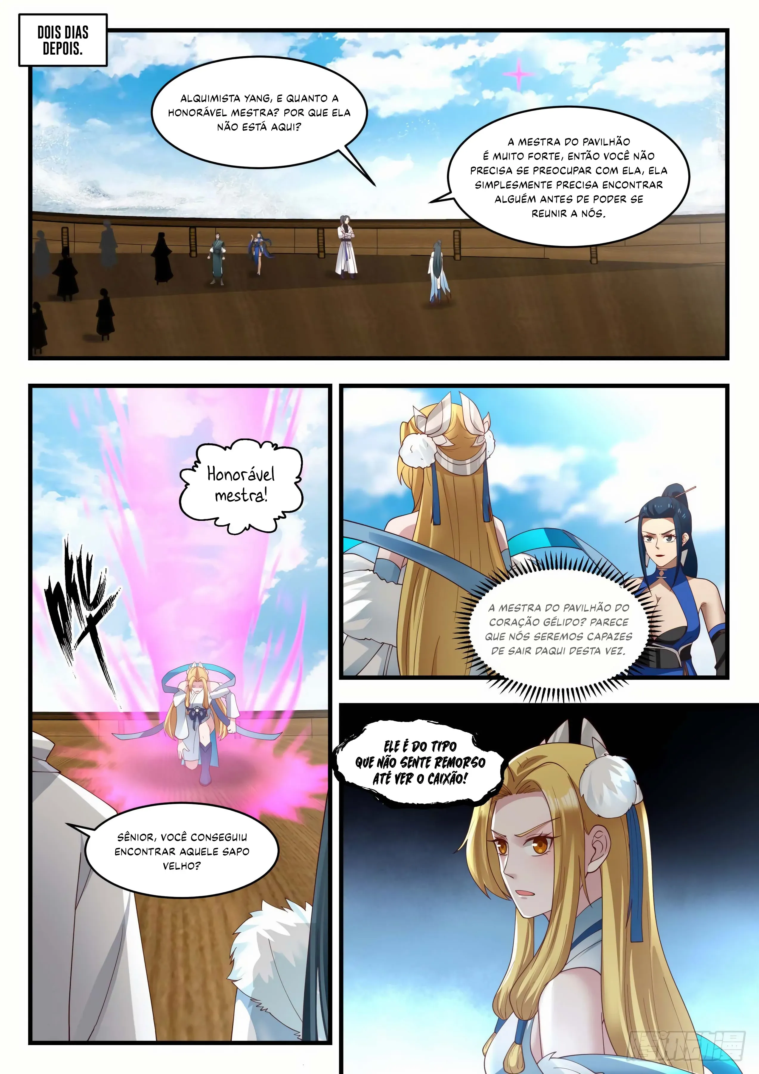 Read Pico Marcial PT-BR Manga Online