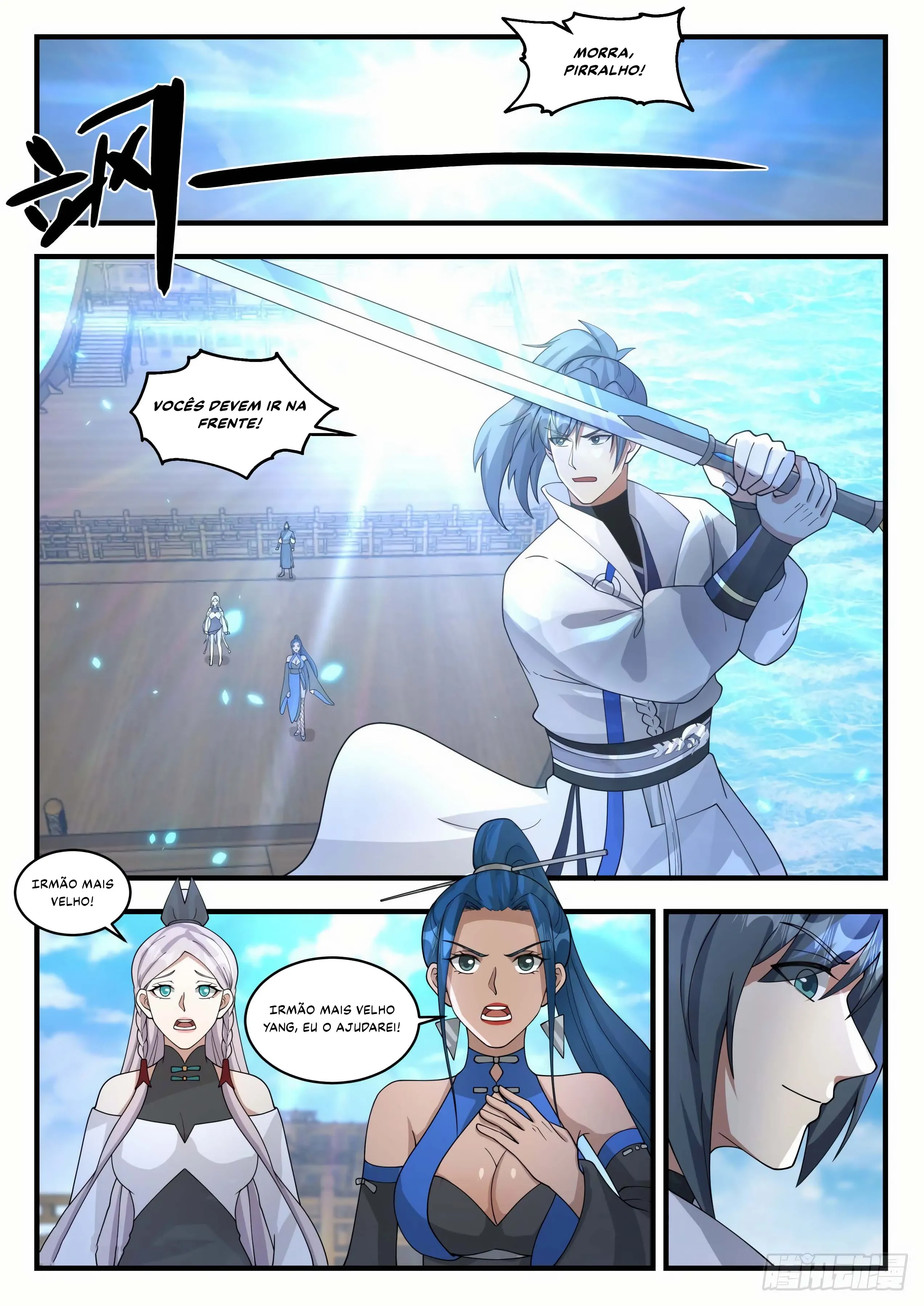 Read Pico Marcial PT-BR Manga Online