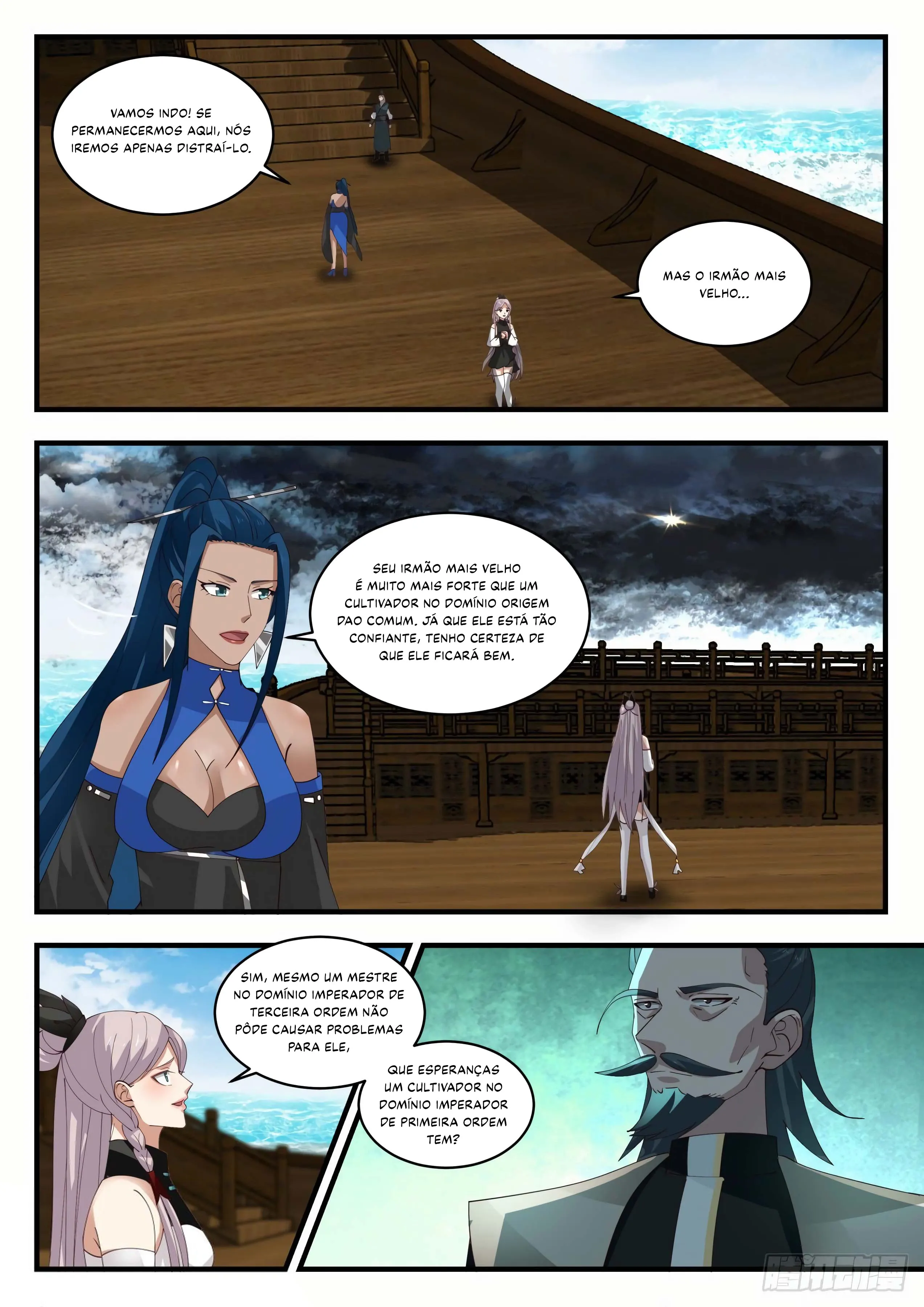 Read Pico Marcial PT-BR Manga Online