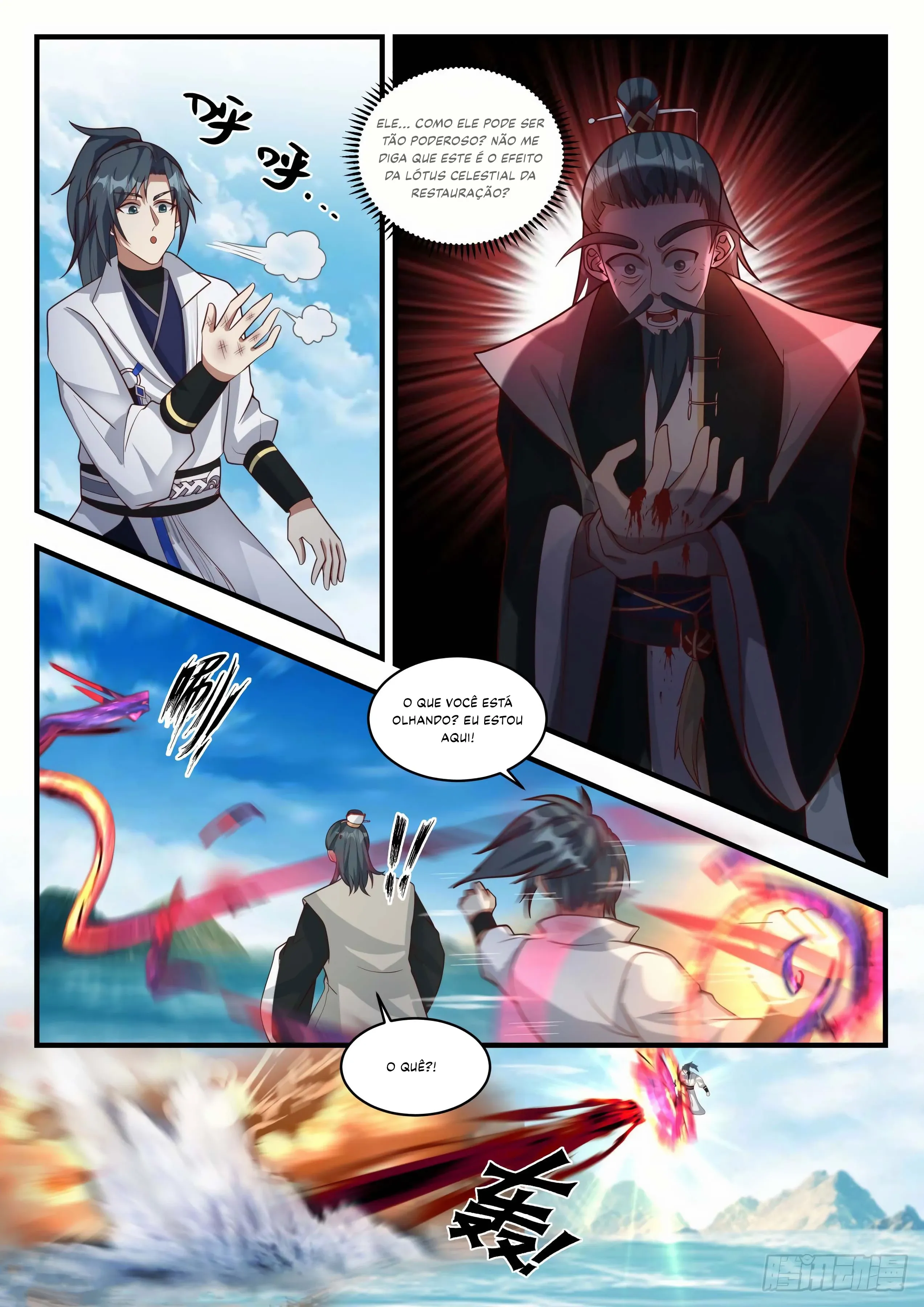 Read Pico Marcial PT-BR Manga Online