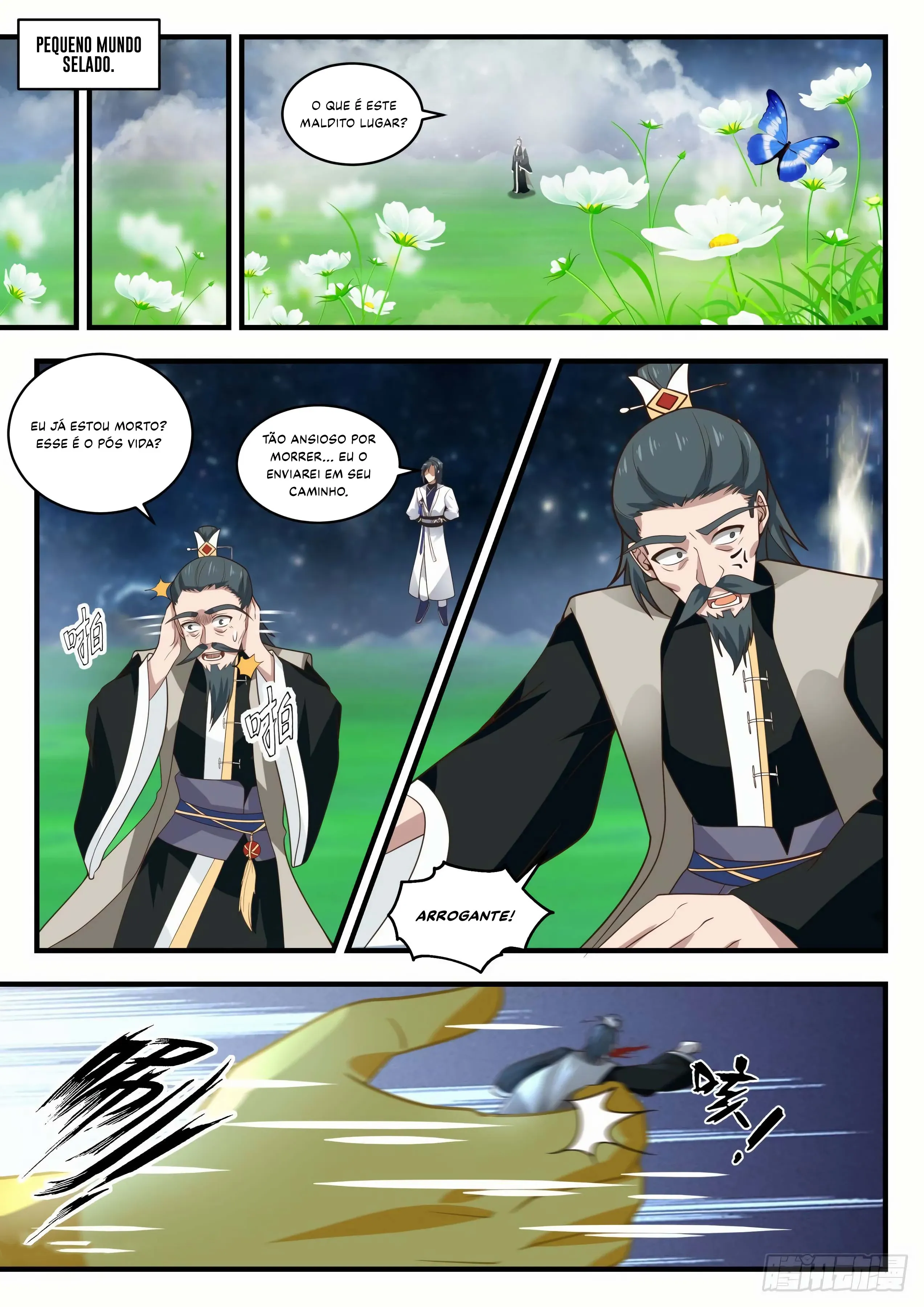 Read Pico Marcial PT-BR Manga Online