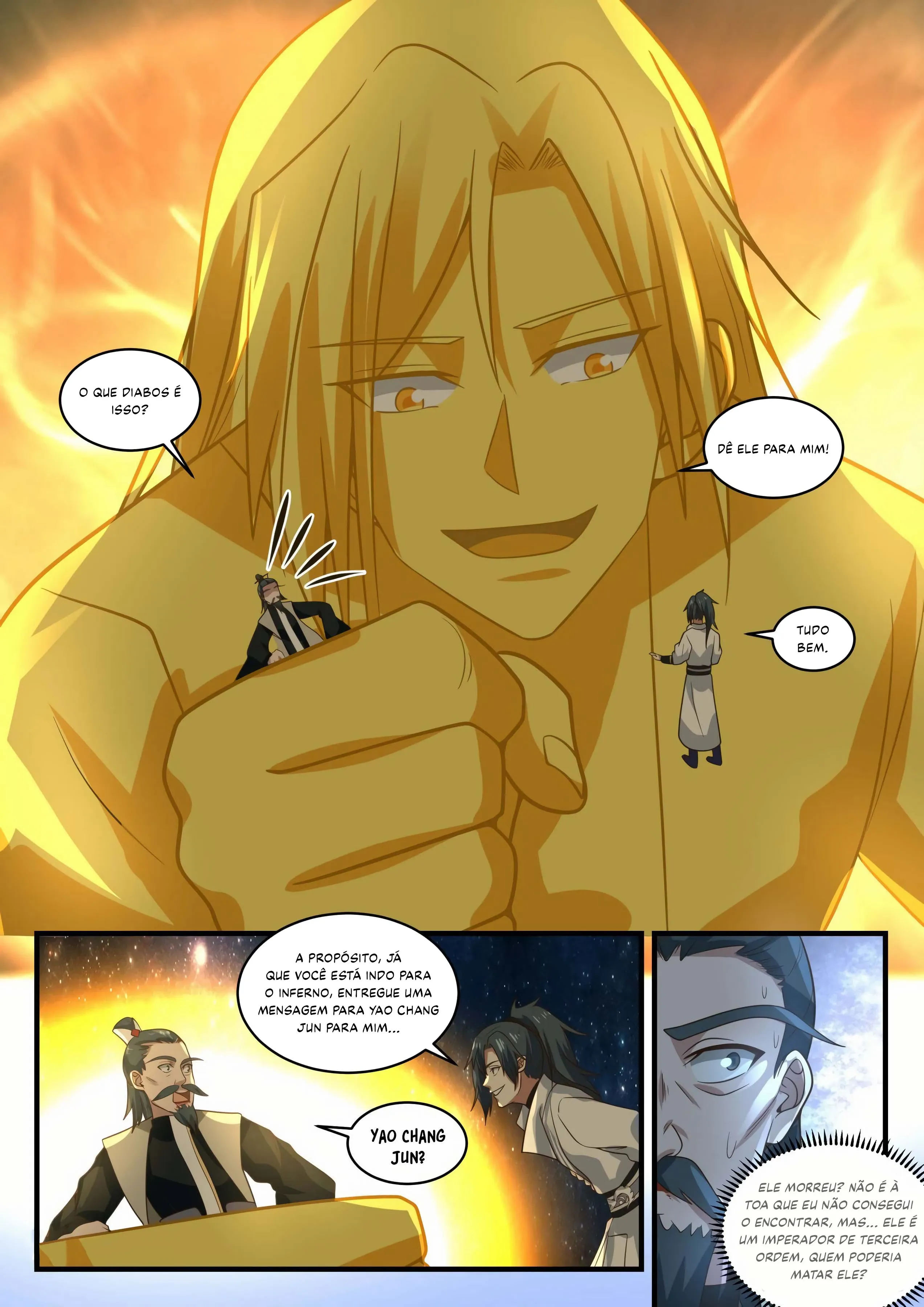 Read Pico Marcial PT-BR Manga Online