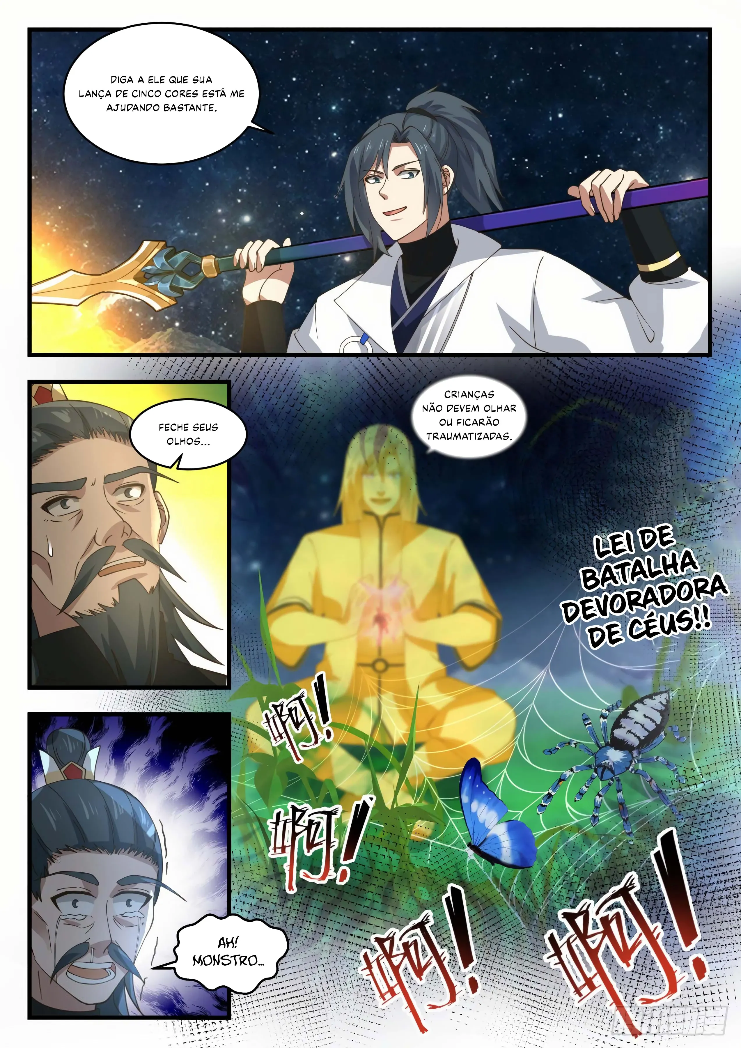 Read Pico Marcial PT-BR Manga Online
