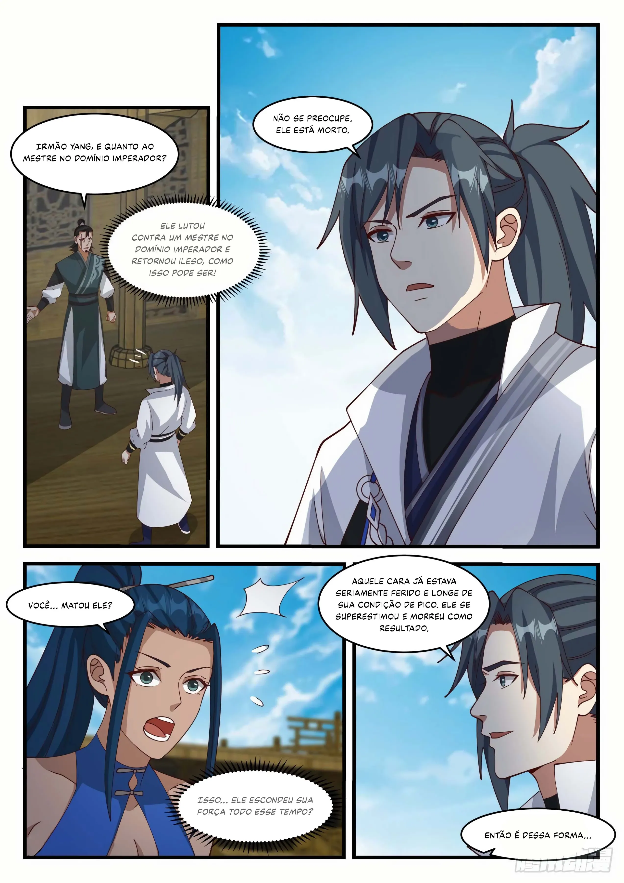Read Pico Marcial PT-BR Manga Online