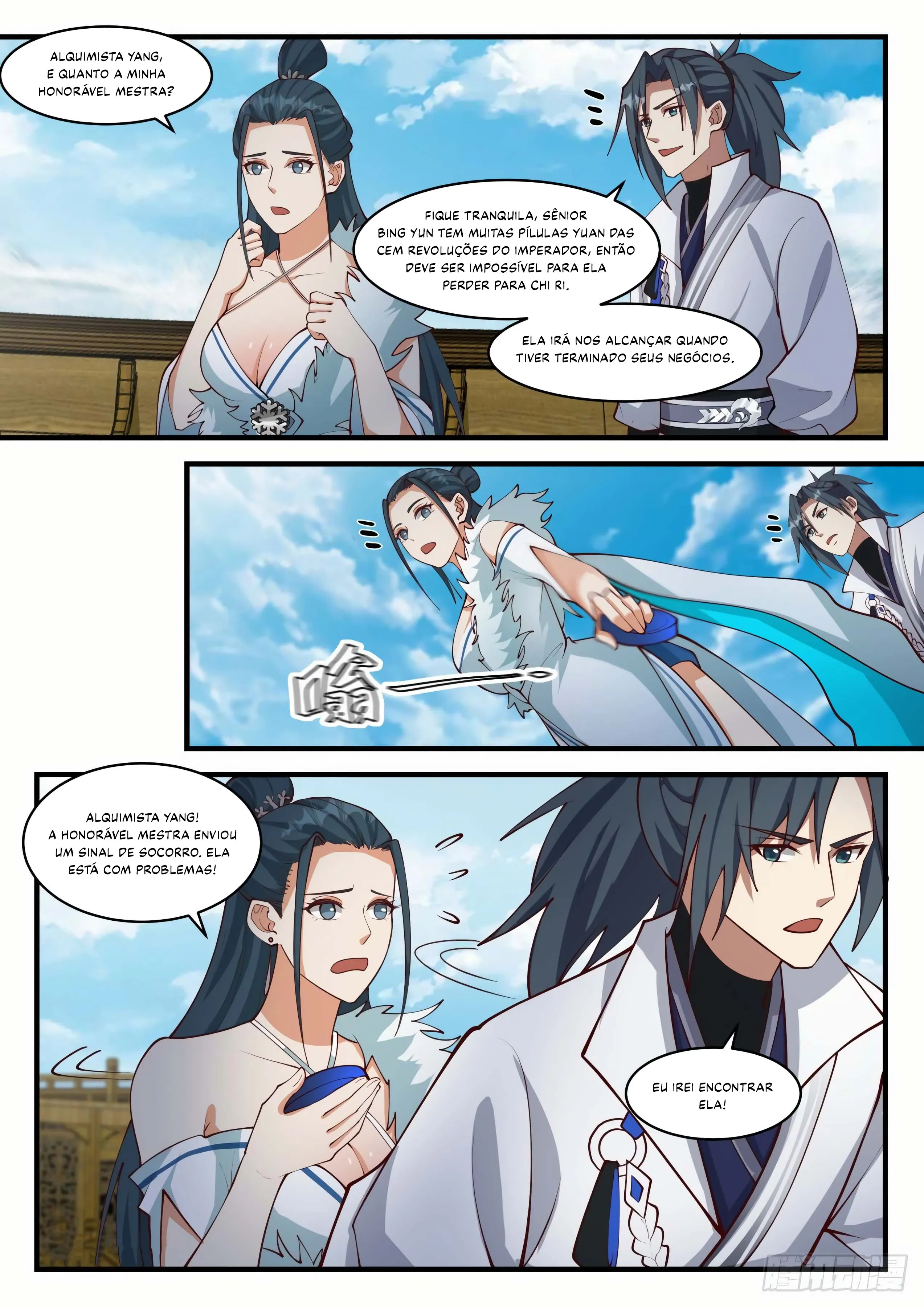 Read Pico Marcial PT-BR Manga Online