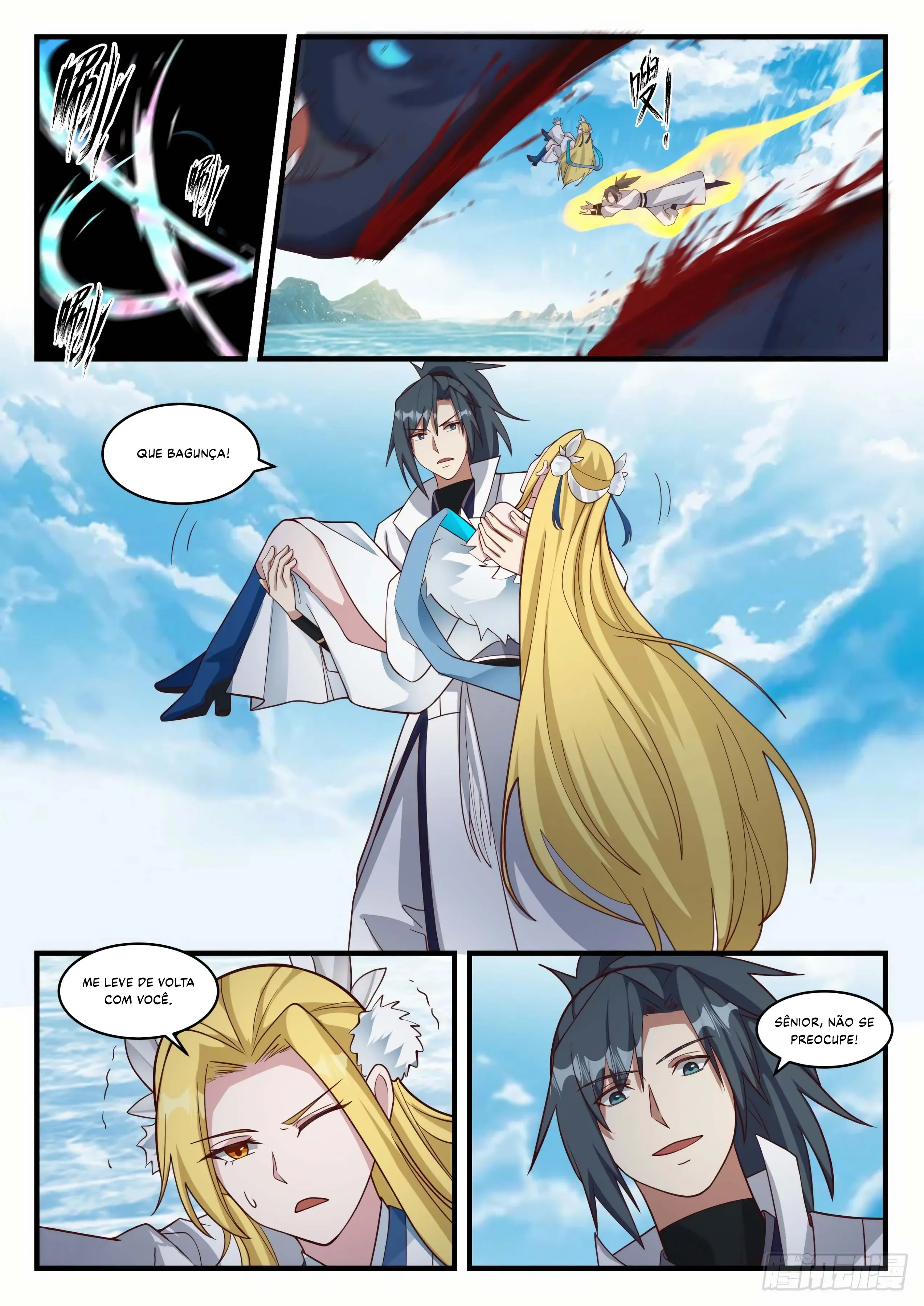 Read Pico Marcial PT-BR Manga Online