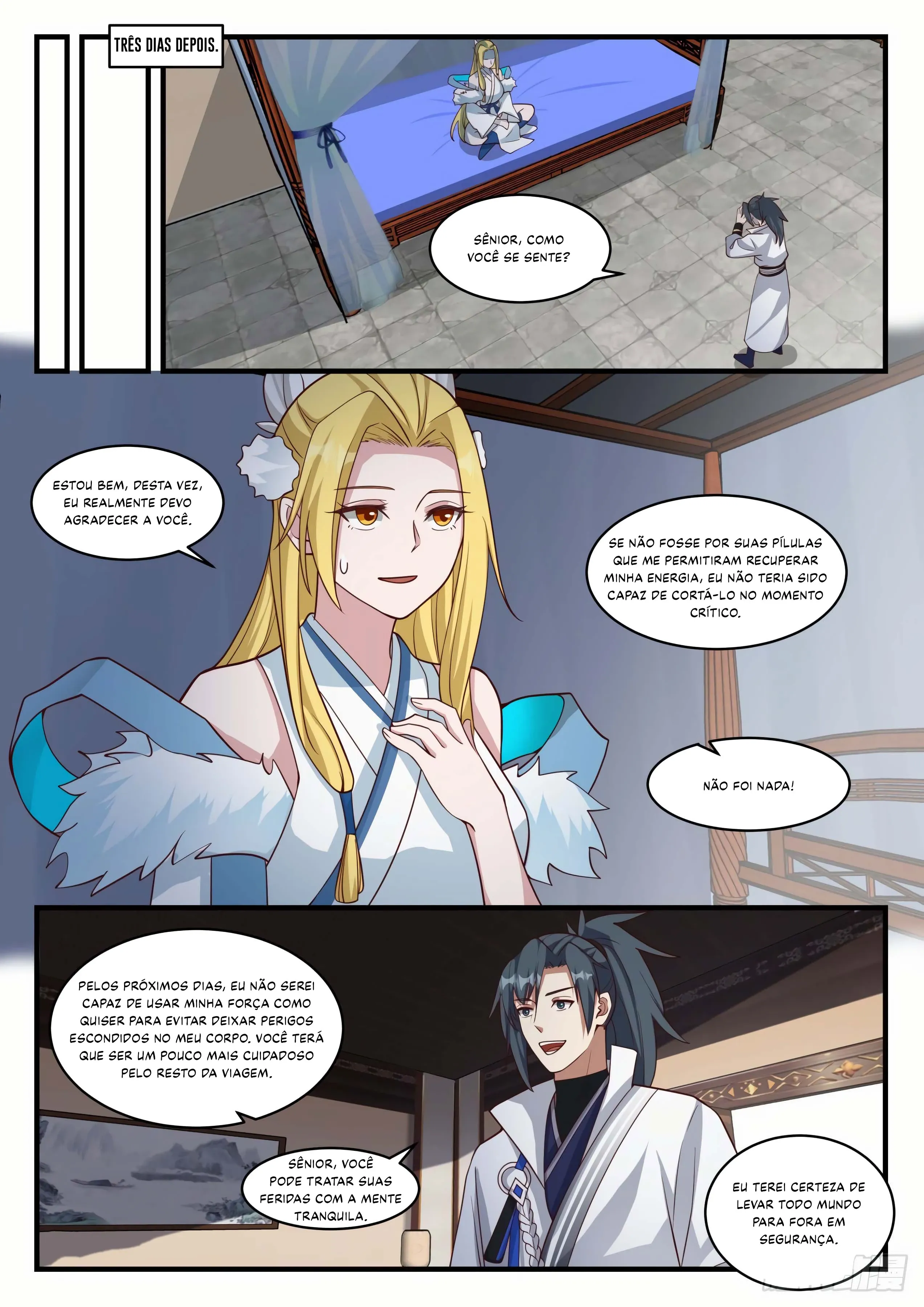 Read Pico Marcial PT-BR Manga Online