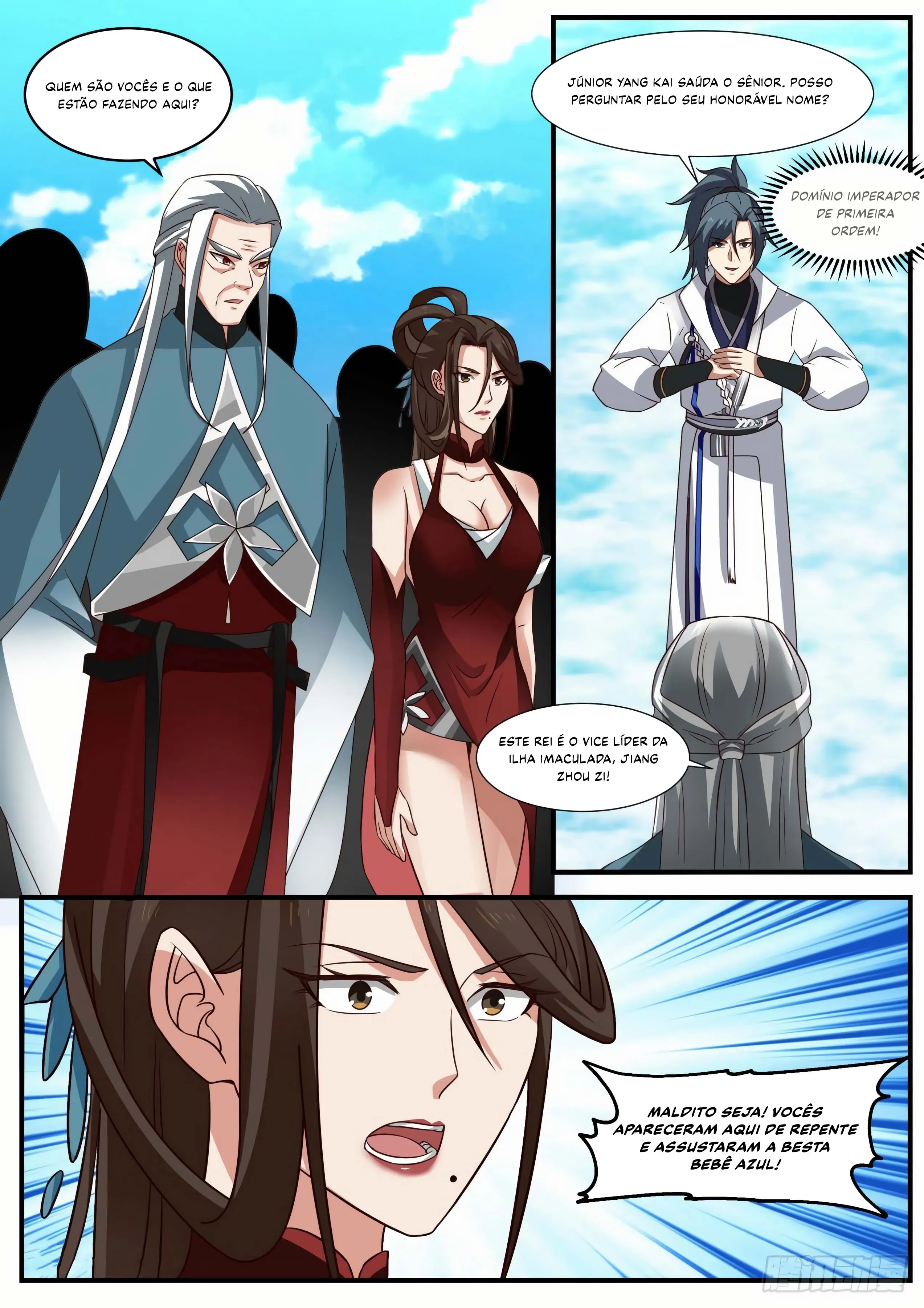 Read Pico Marcial PT-BR Manga Online