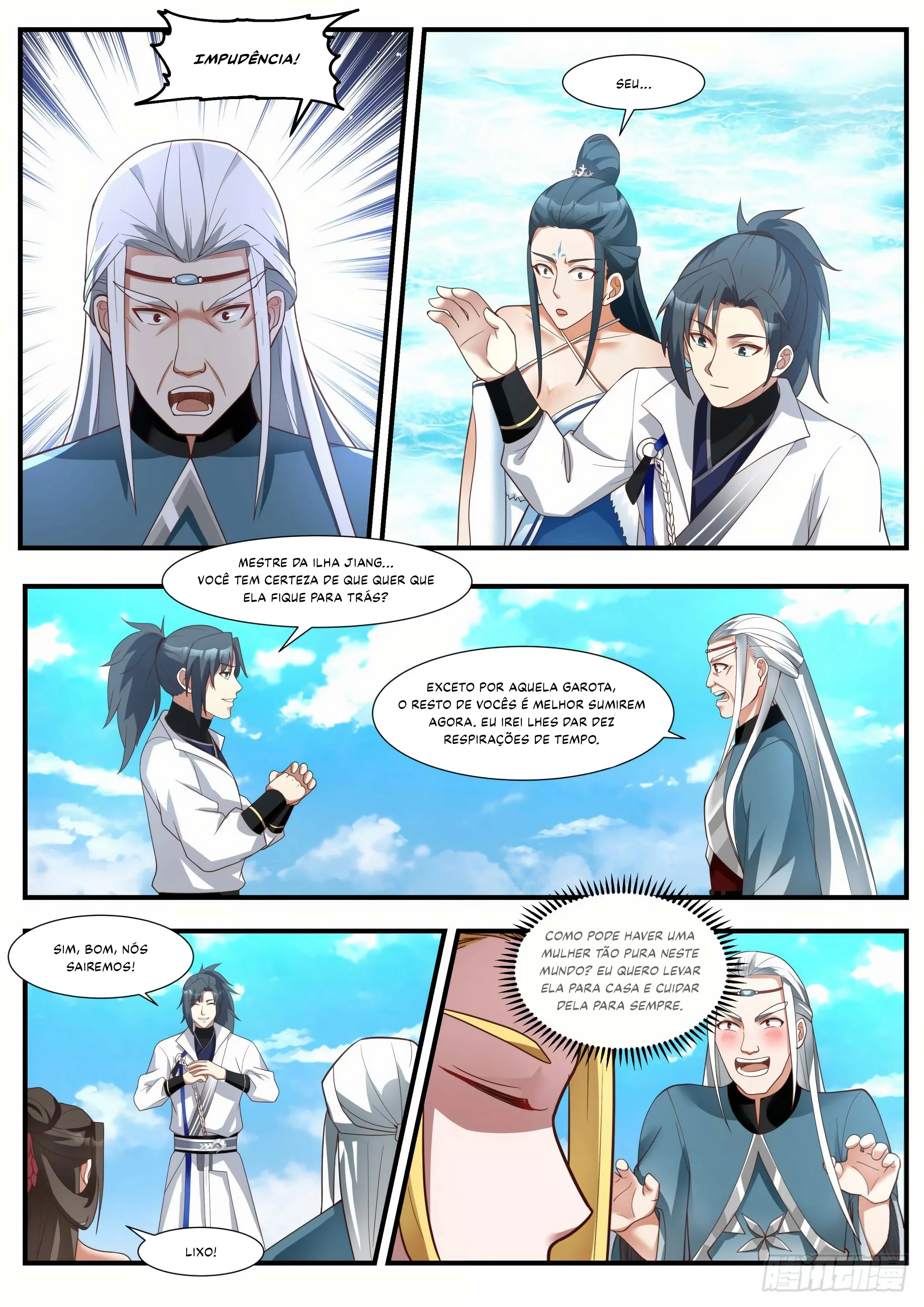 Read Pico Marcial PT-BR Manga Online