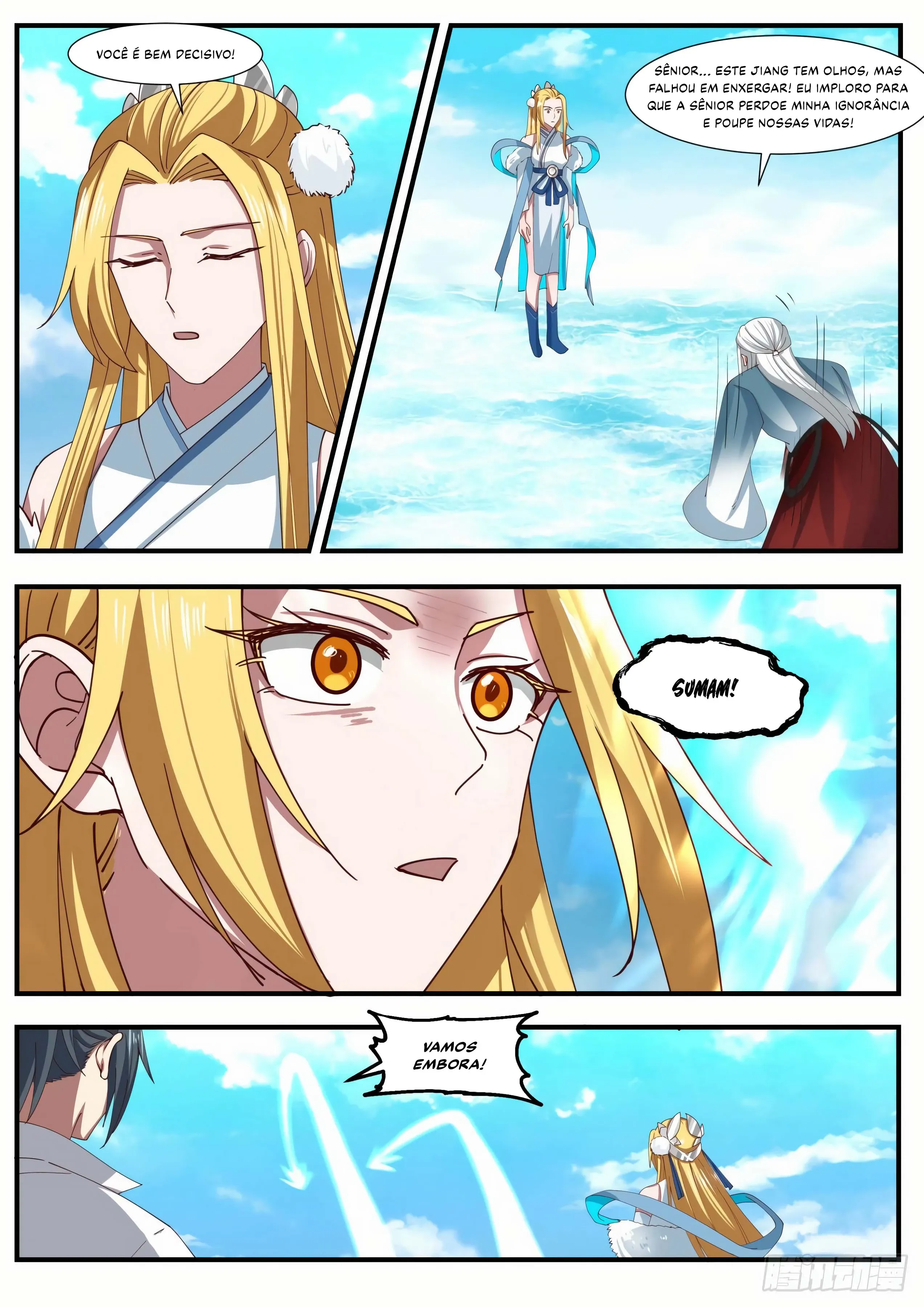 Read Pico Marcial PT-BR Manga Online