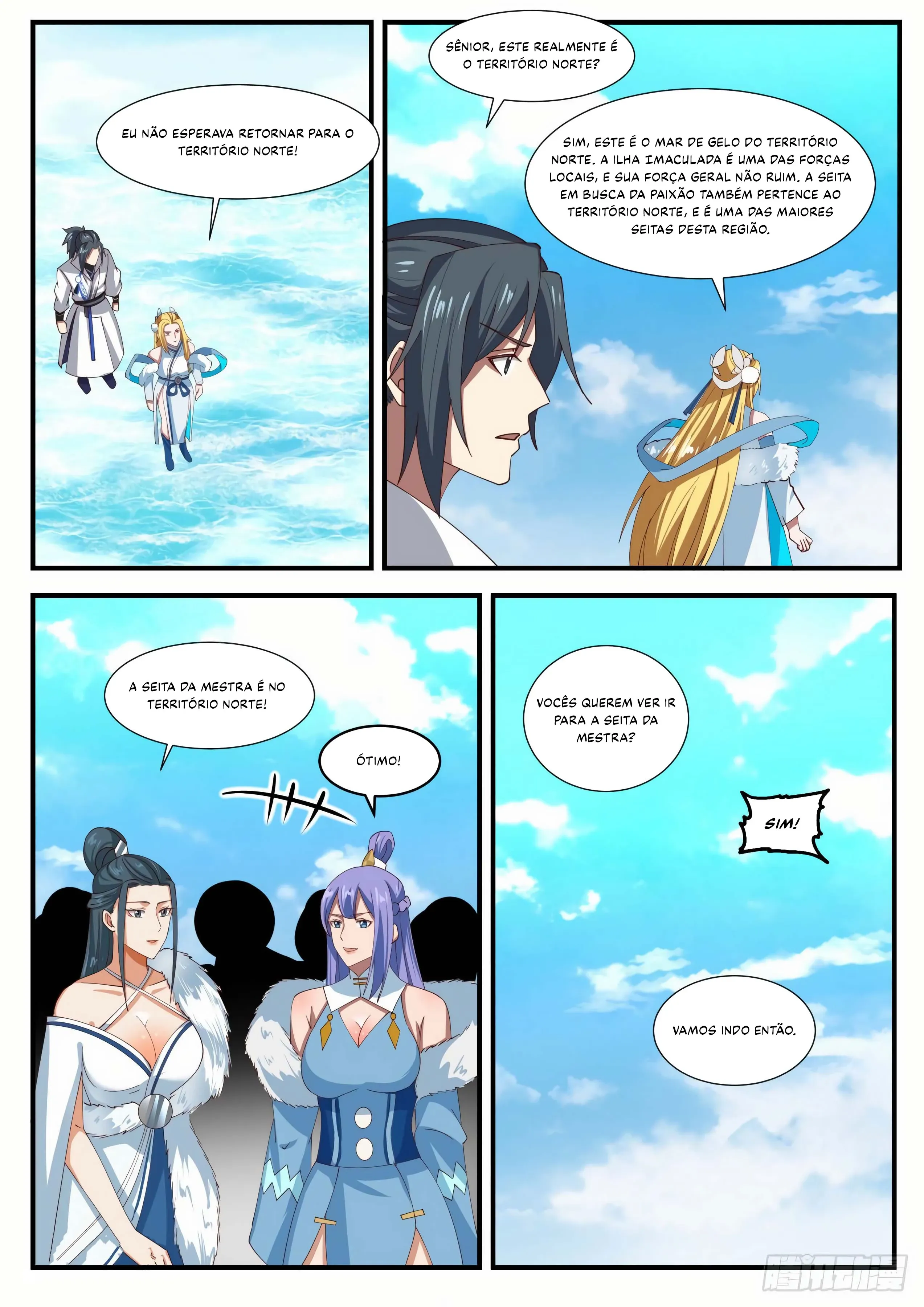 Read Pico Marcial PT-BR Manga Online