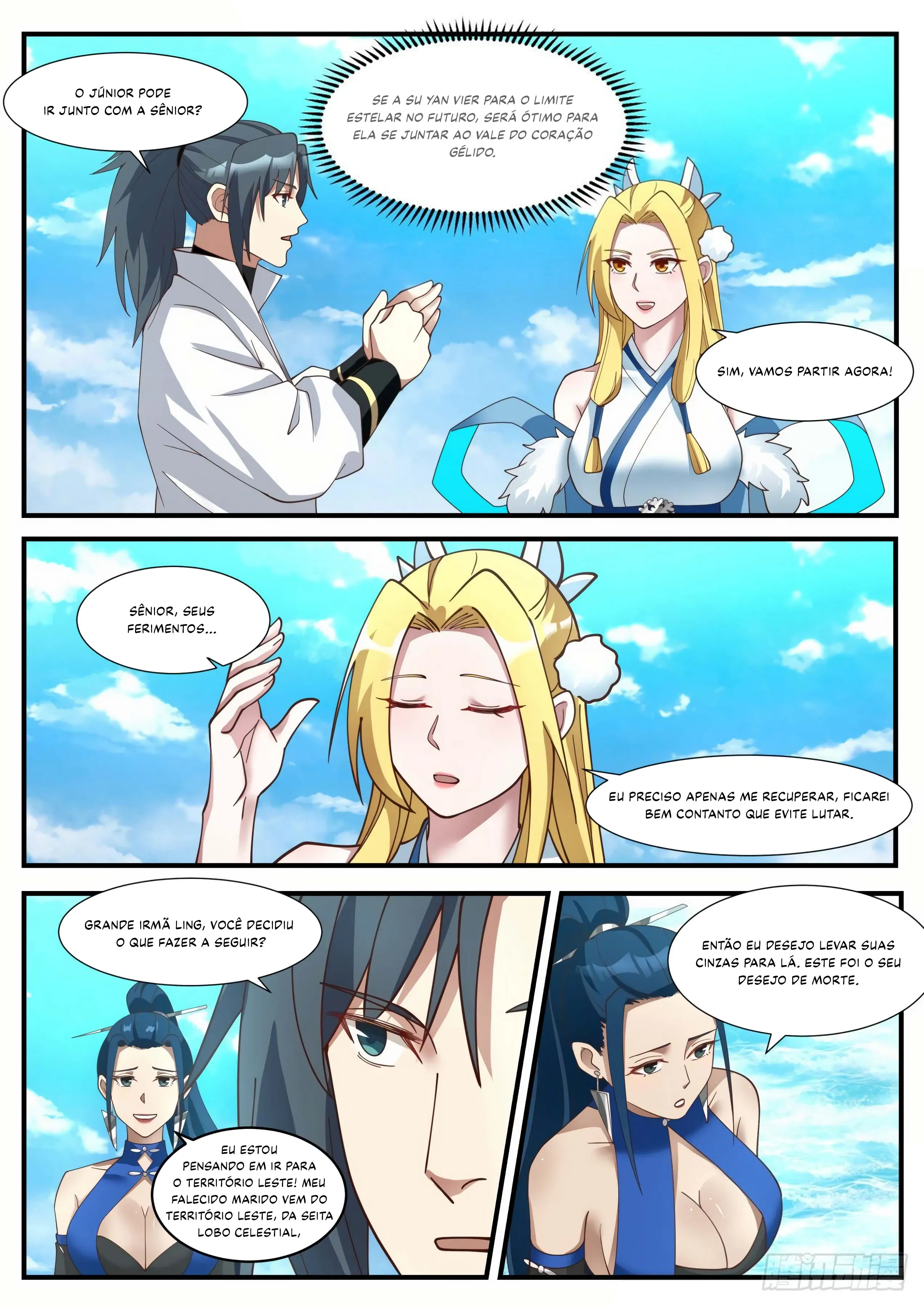 Read Pico Marcial PT-BR Manga Online