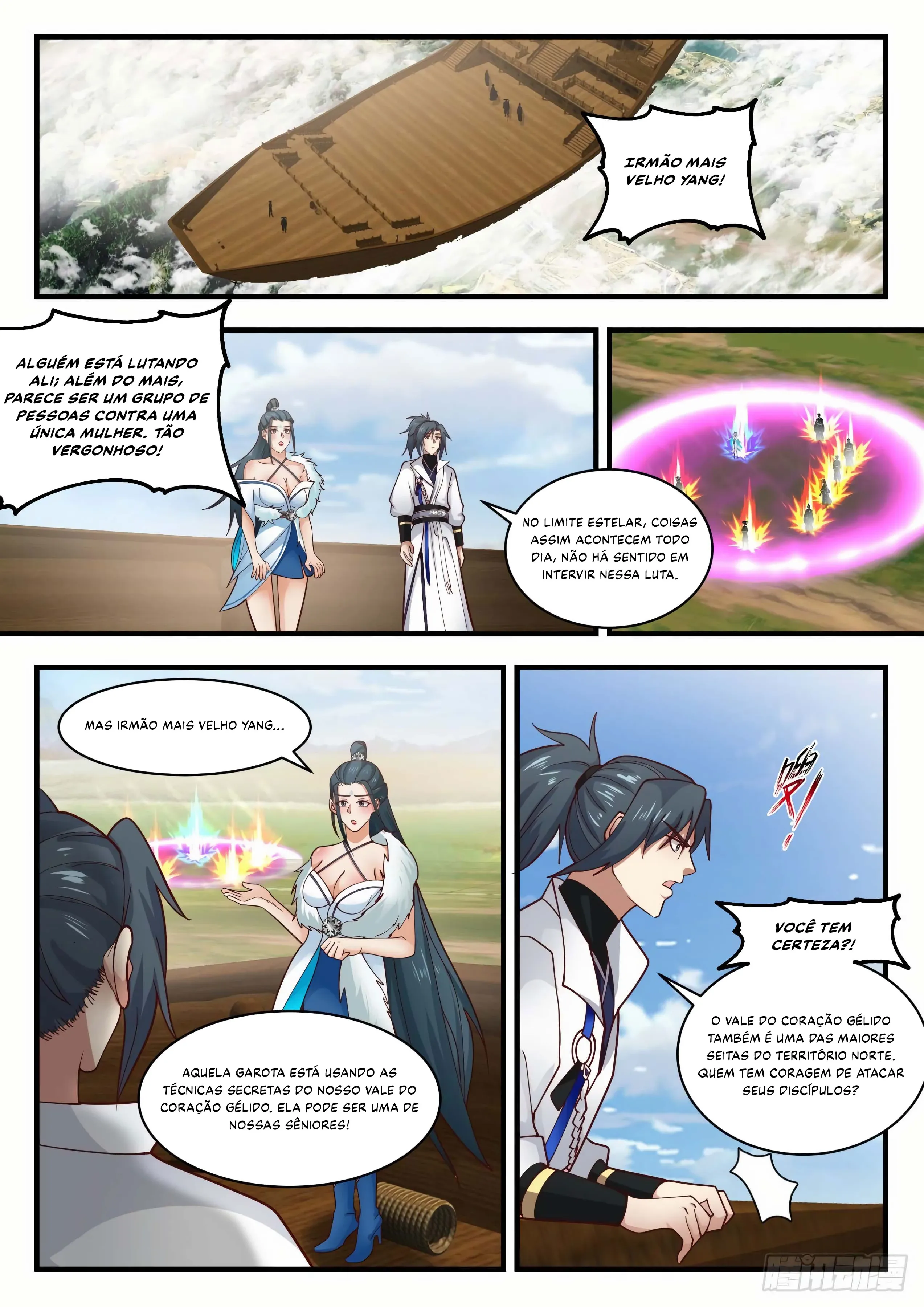 Read Pico Marcial PT-BR Manga Online