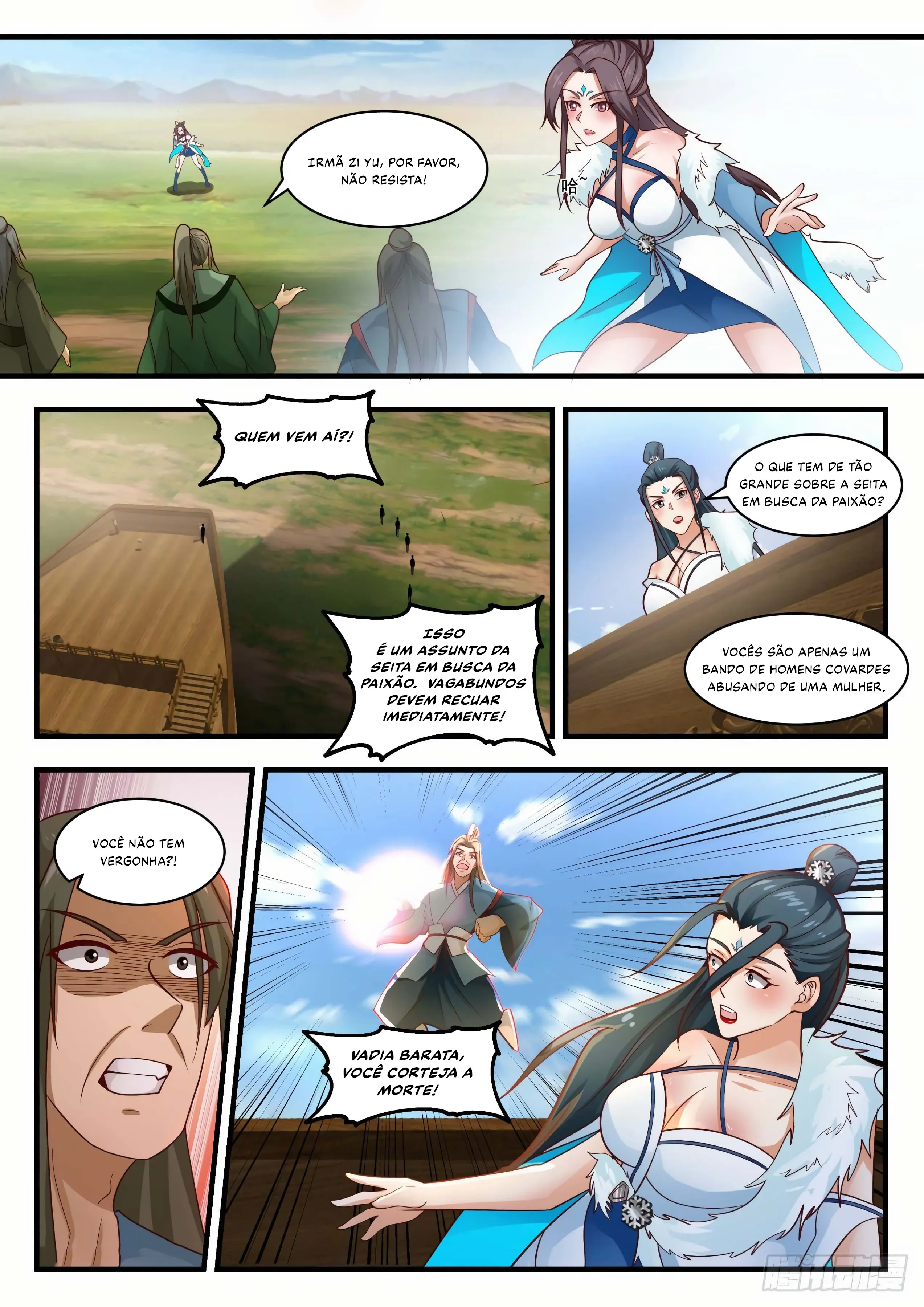 Read Pico Marcial PT-BR Manga Online