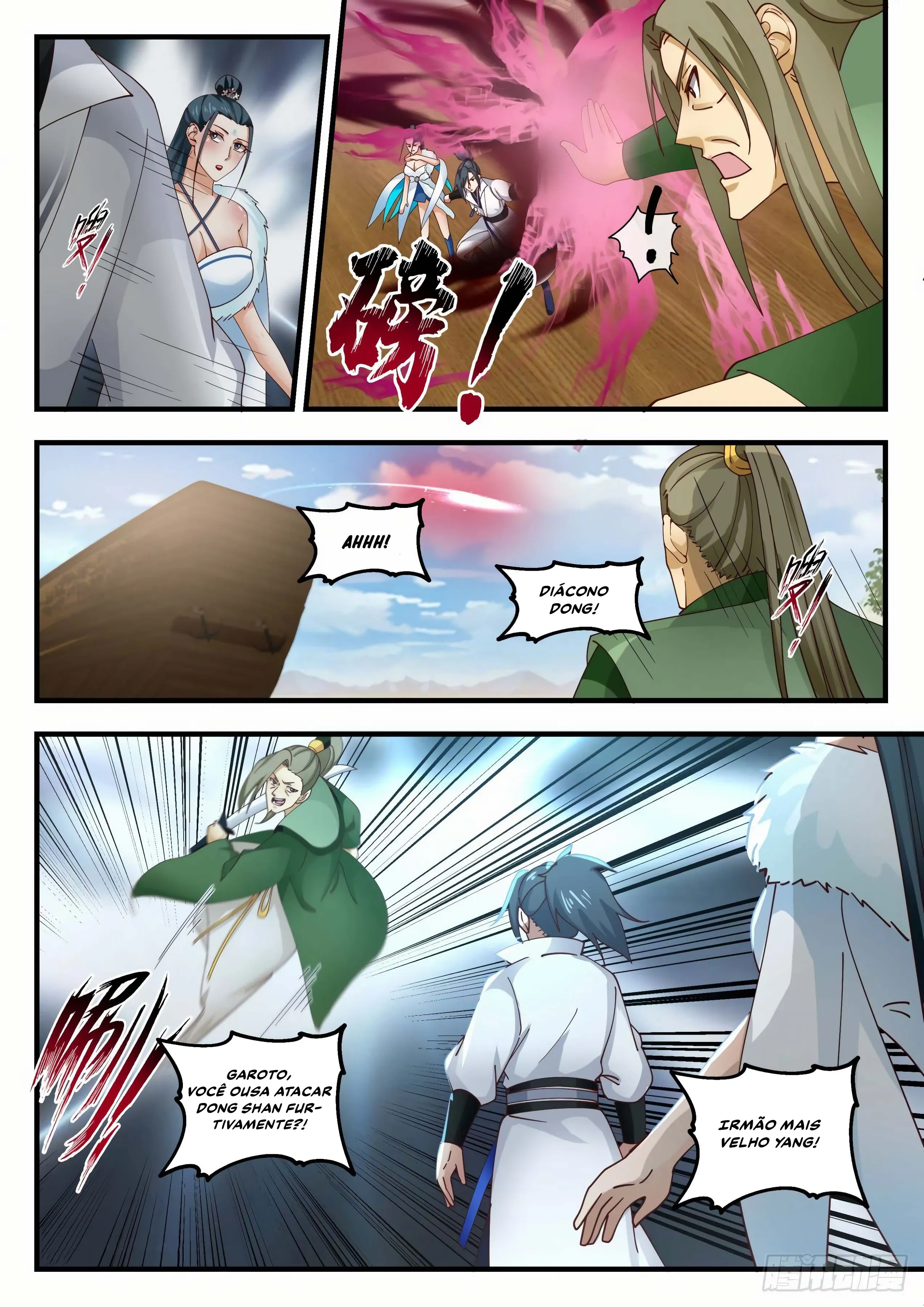 Read Pico Marcial PT-BR Manga Online